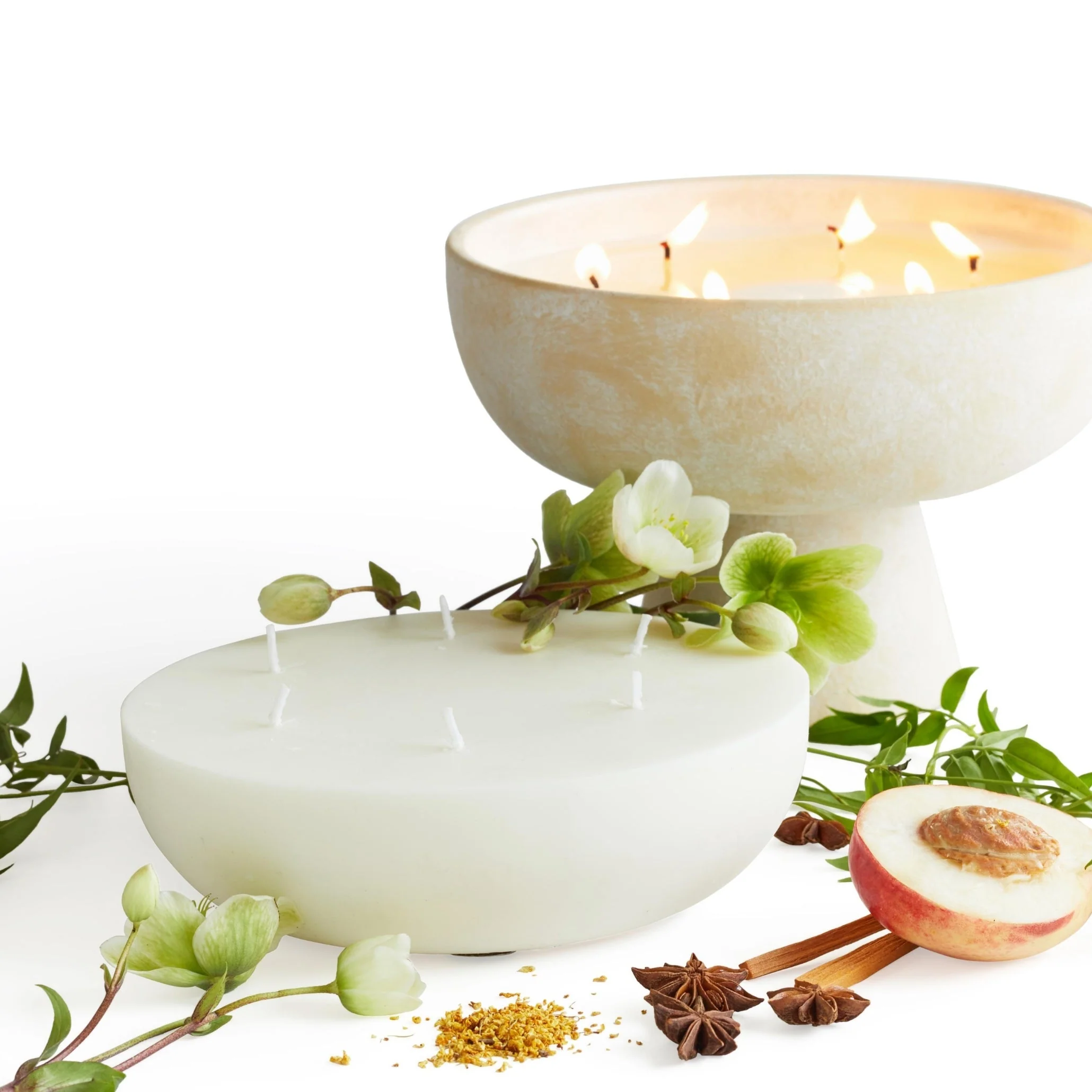 Calm Recandle - Wax Refill - Osmanthus & Sandalwood - Image 9