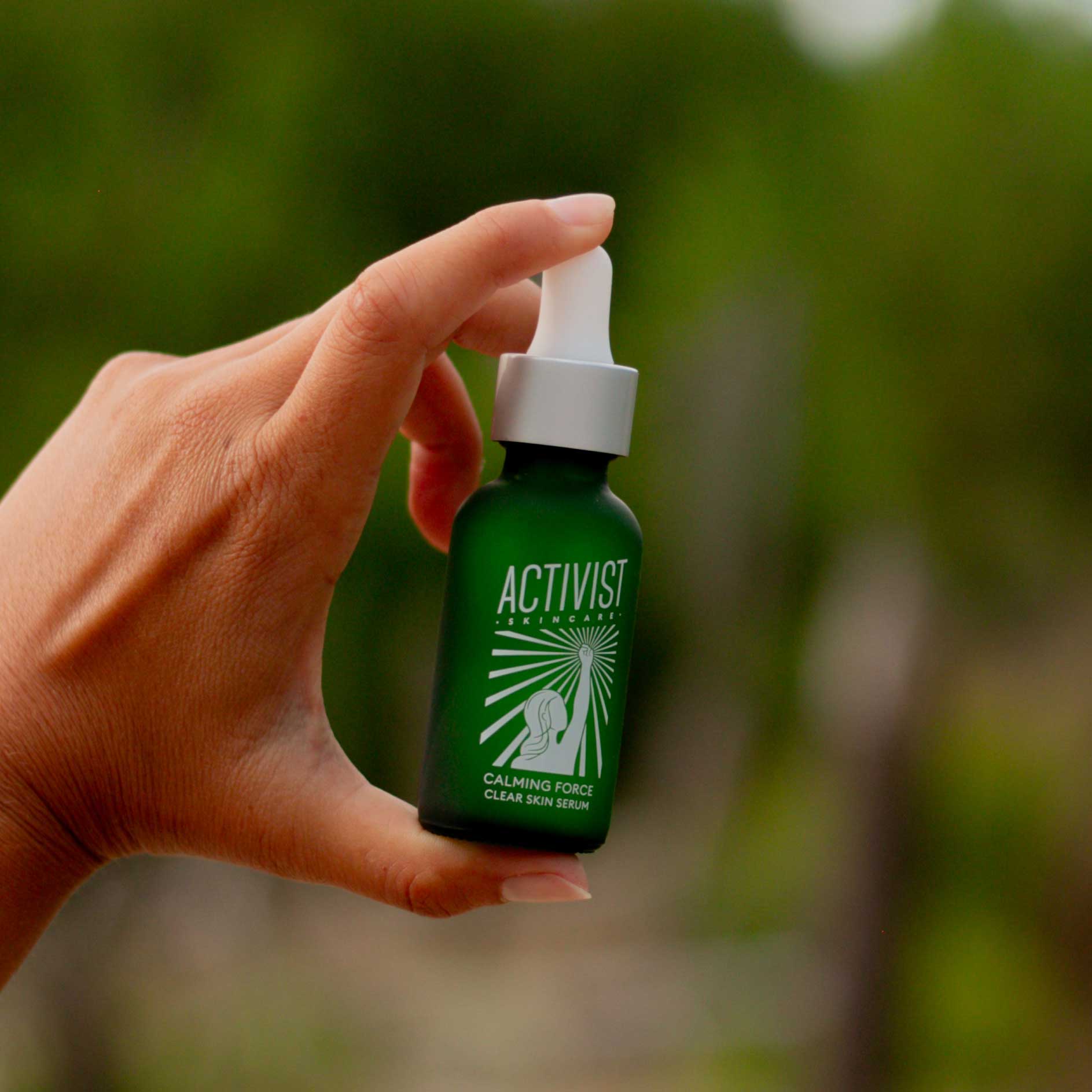 Calming Force Clear Skin Serum - Image 2