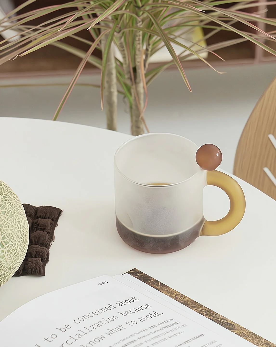 Candy Mug - Handblown Whimsical Dopamine Coffee Tea Cup - Image 10