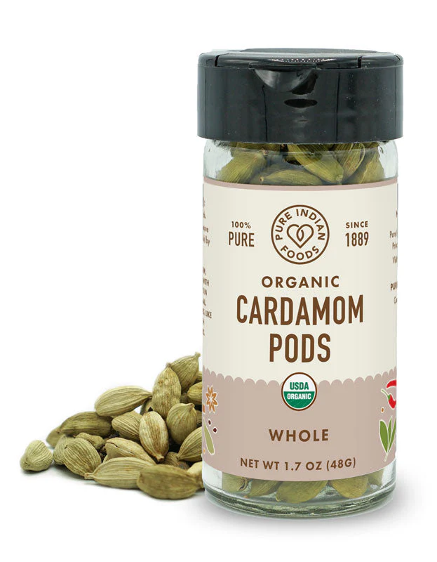 Cardamom Green, Certified Organic - Image 5