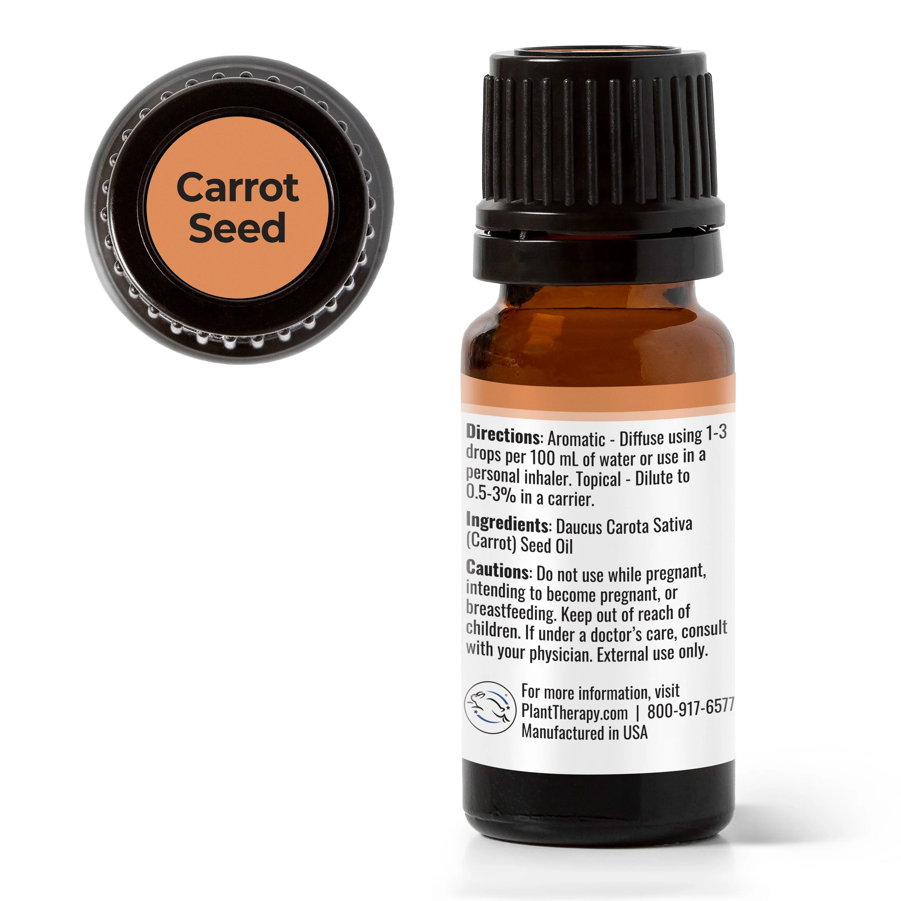 Carrot Seed Essential Oil - Image 4