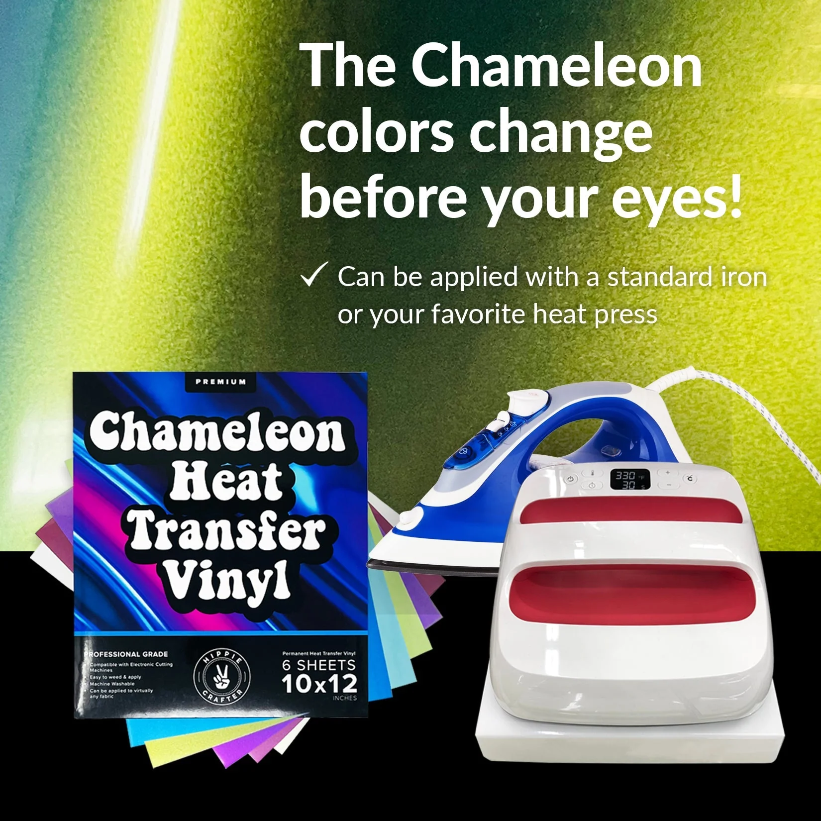 Chameleon Heat Transfer Vinyl - Image 7