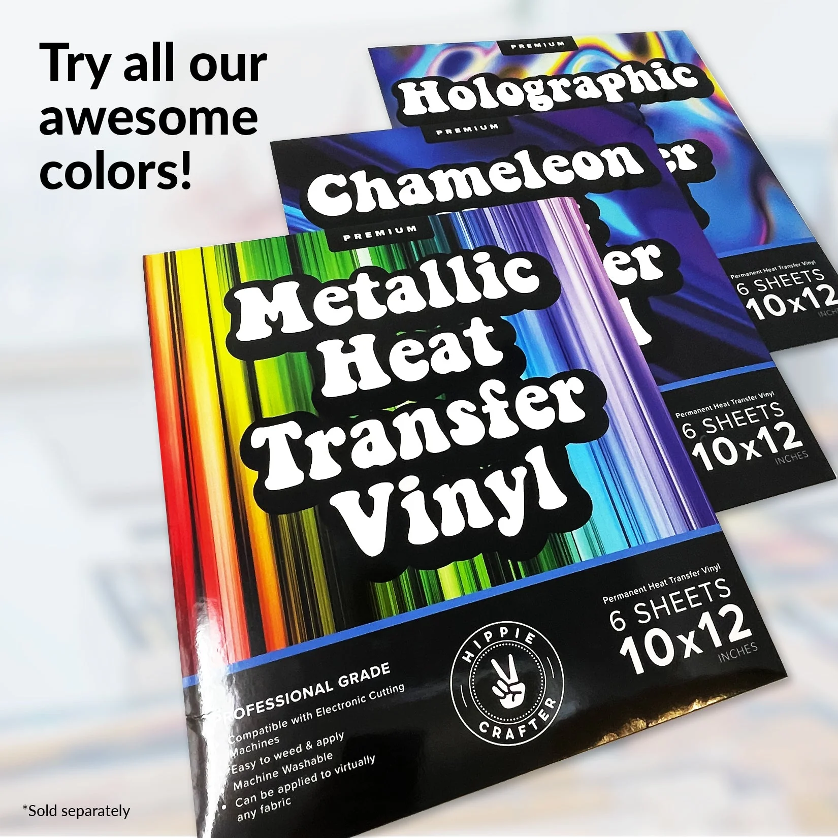 Chameleon Heat Transfer Vinyl - Image 8
