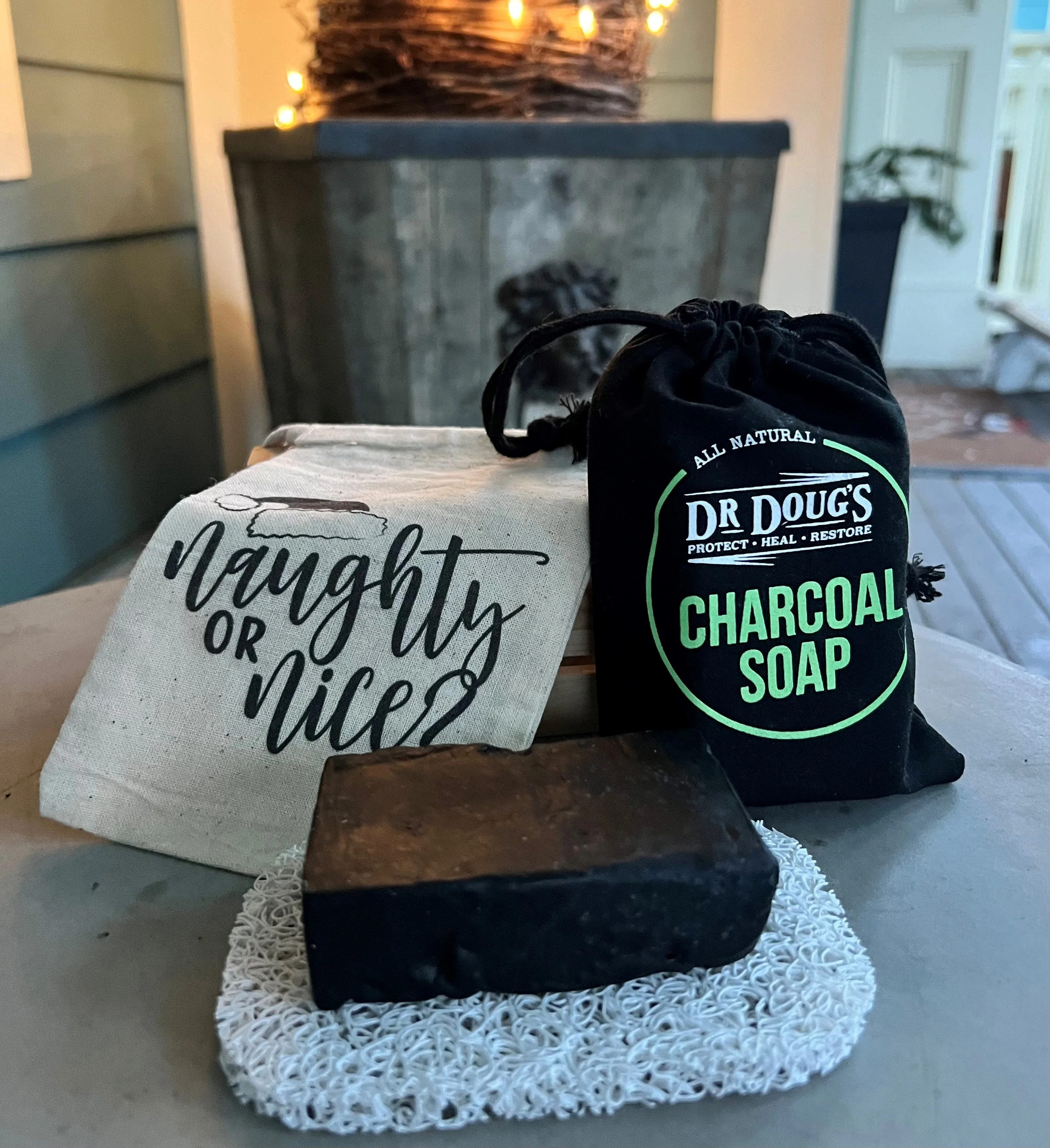 Charcoal Soap - Image 4