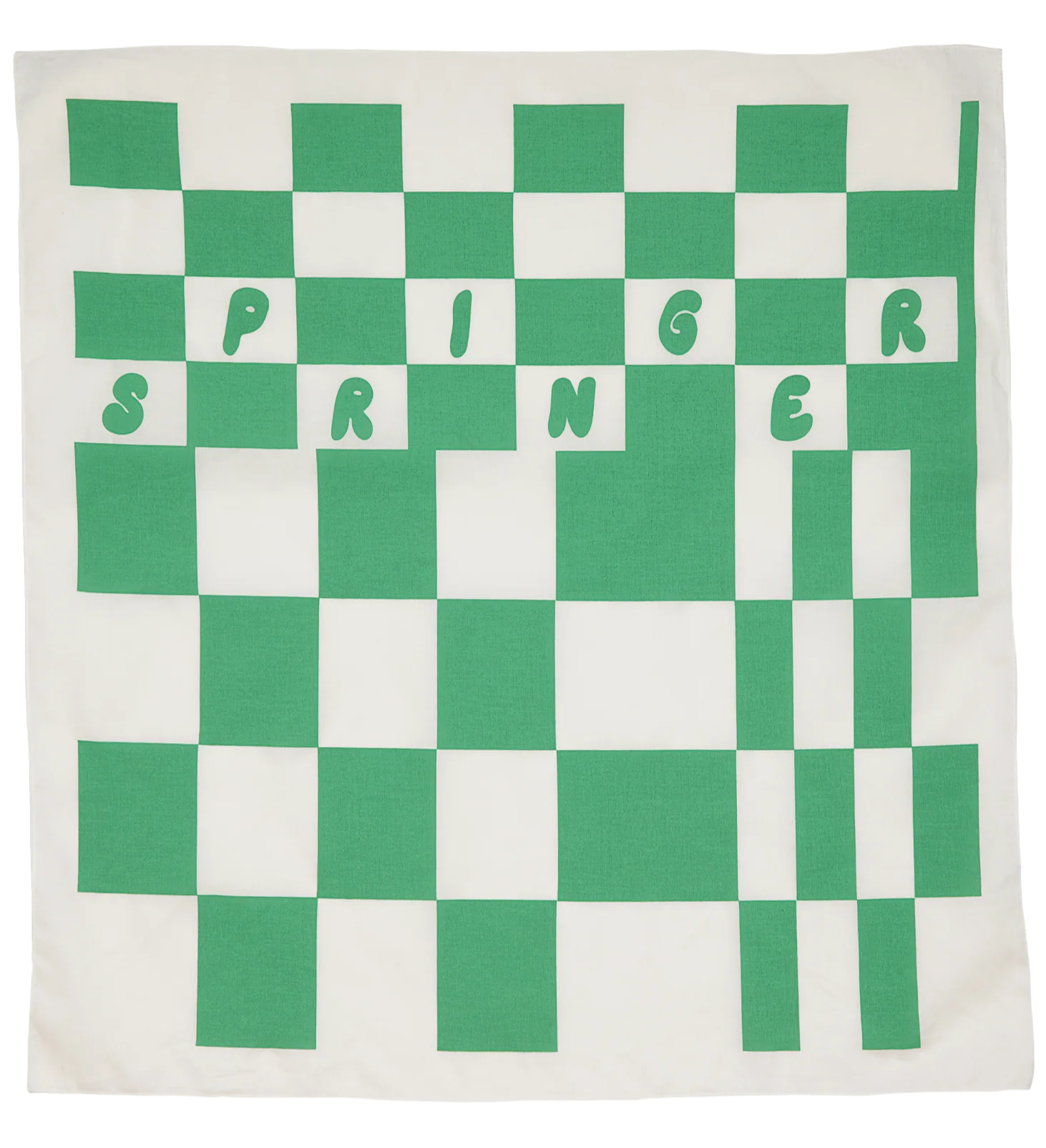 Checkered Dog Bandana