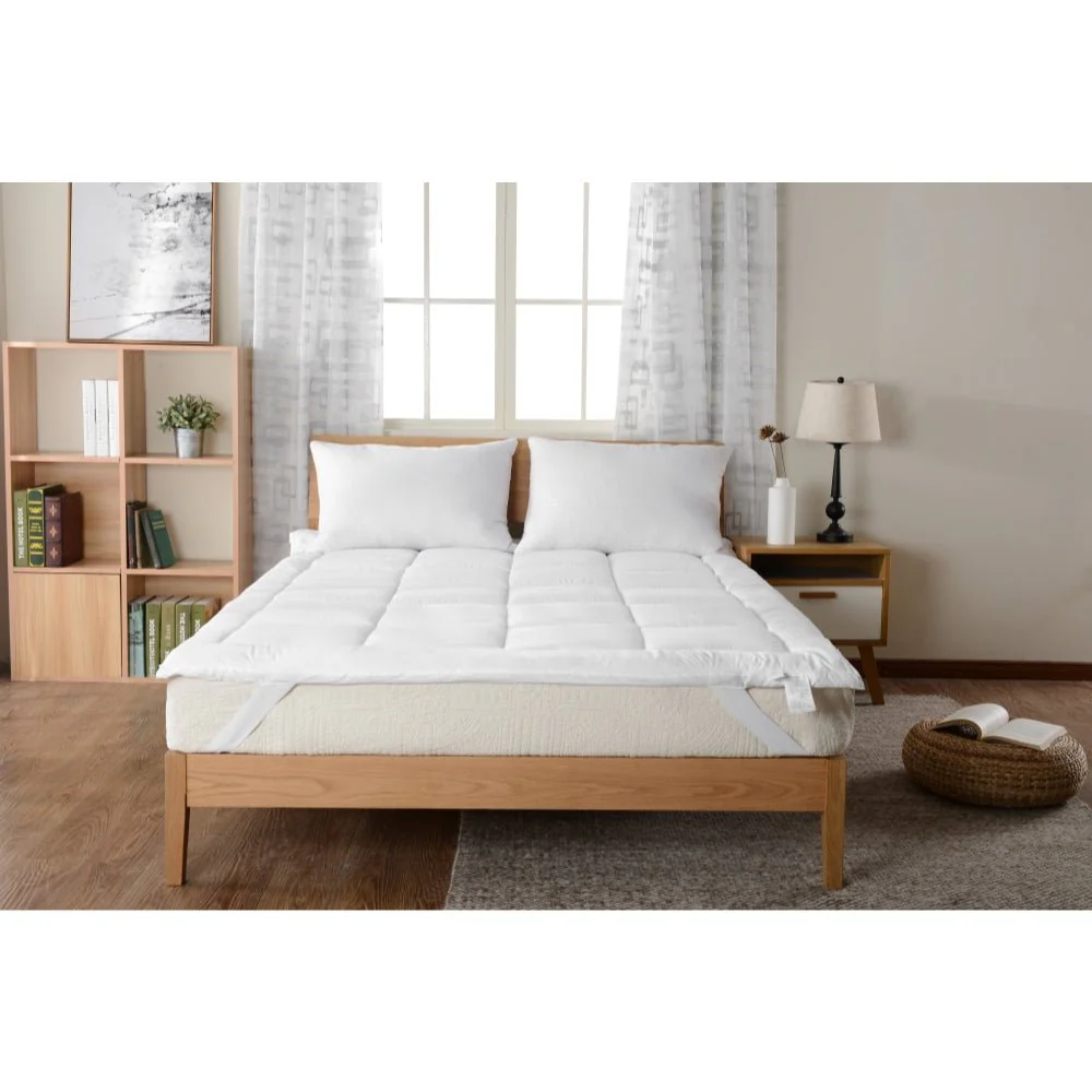 Cheer Collection 180TC Down Alternative Mattress Topper - Assorted Sizes - Image 4
