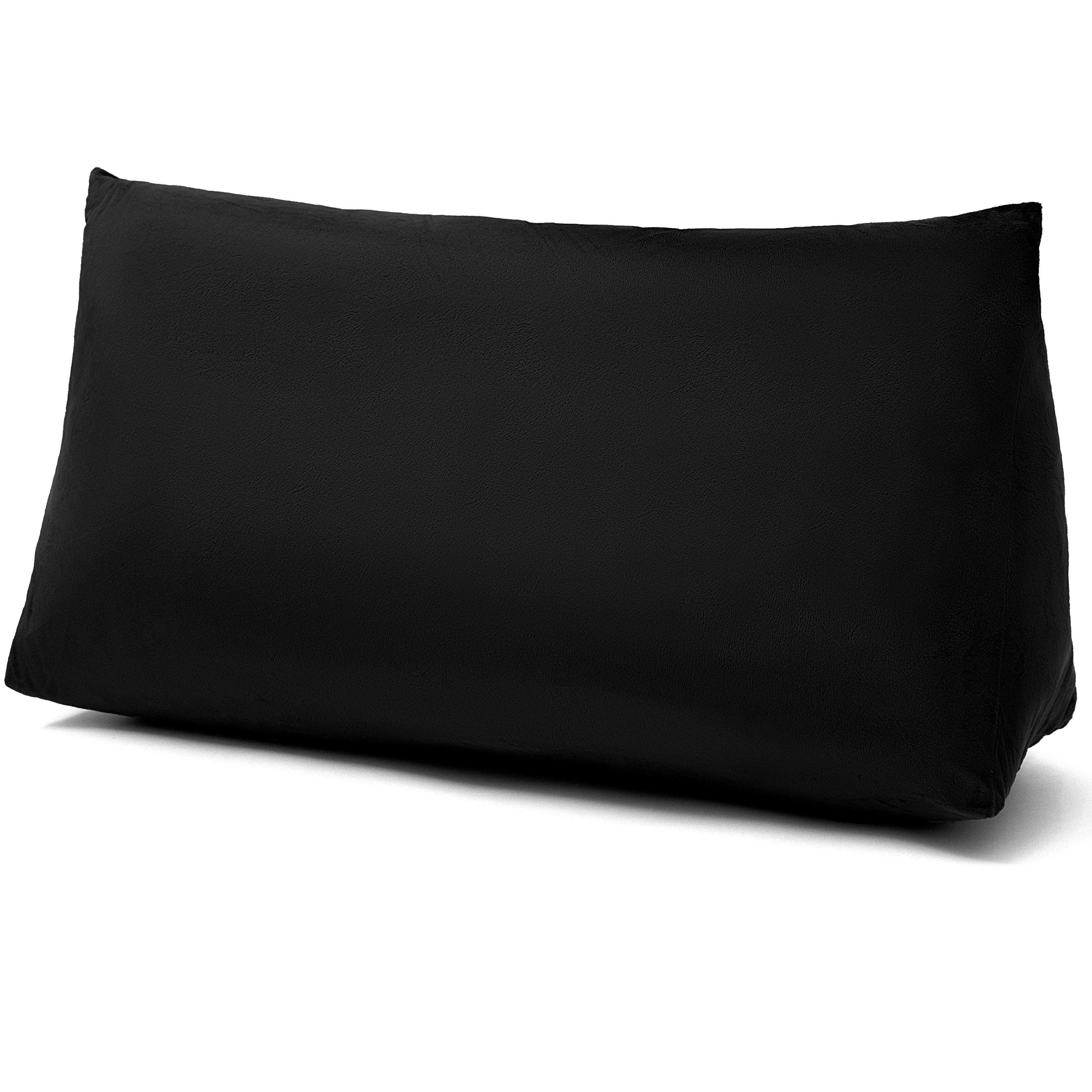 Cheer Collection and Plush Wedge Pillow for Reading in Bed or Sleep Elevation - Image 9