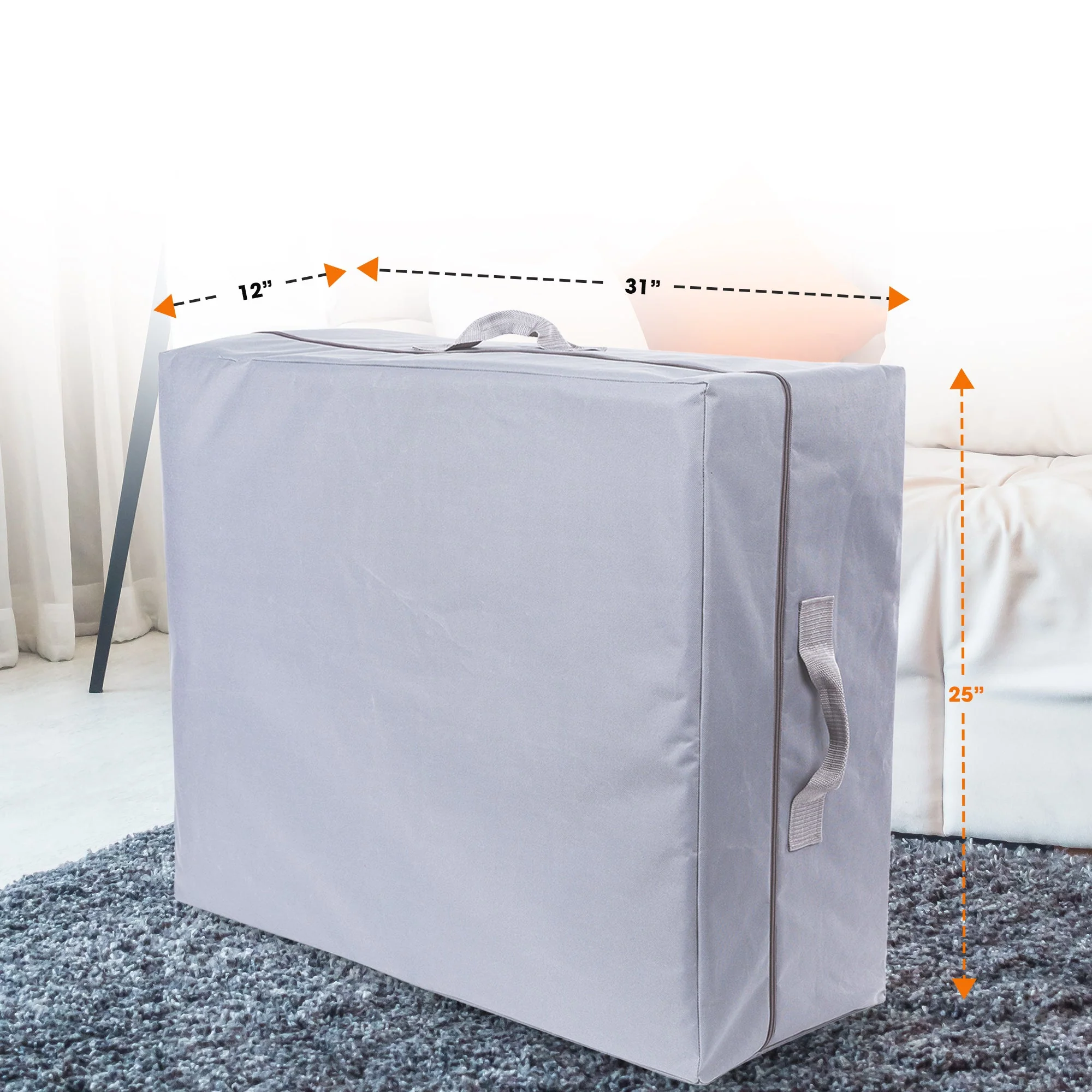 Cheer Collection Carry Case for Tri-fold Folding Mattress & Camping Floor Mat - 75 inch - Image 10