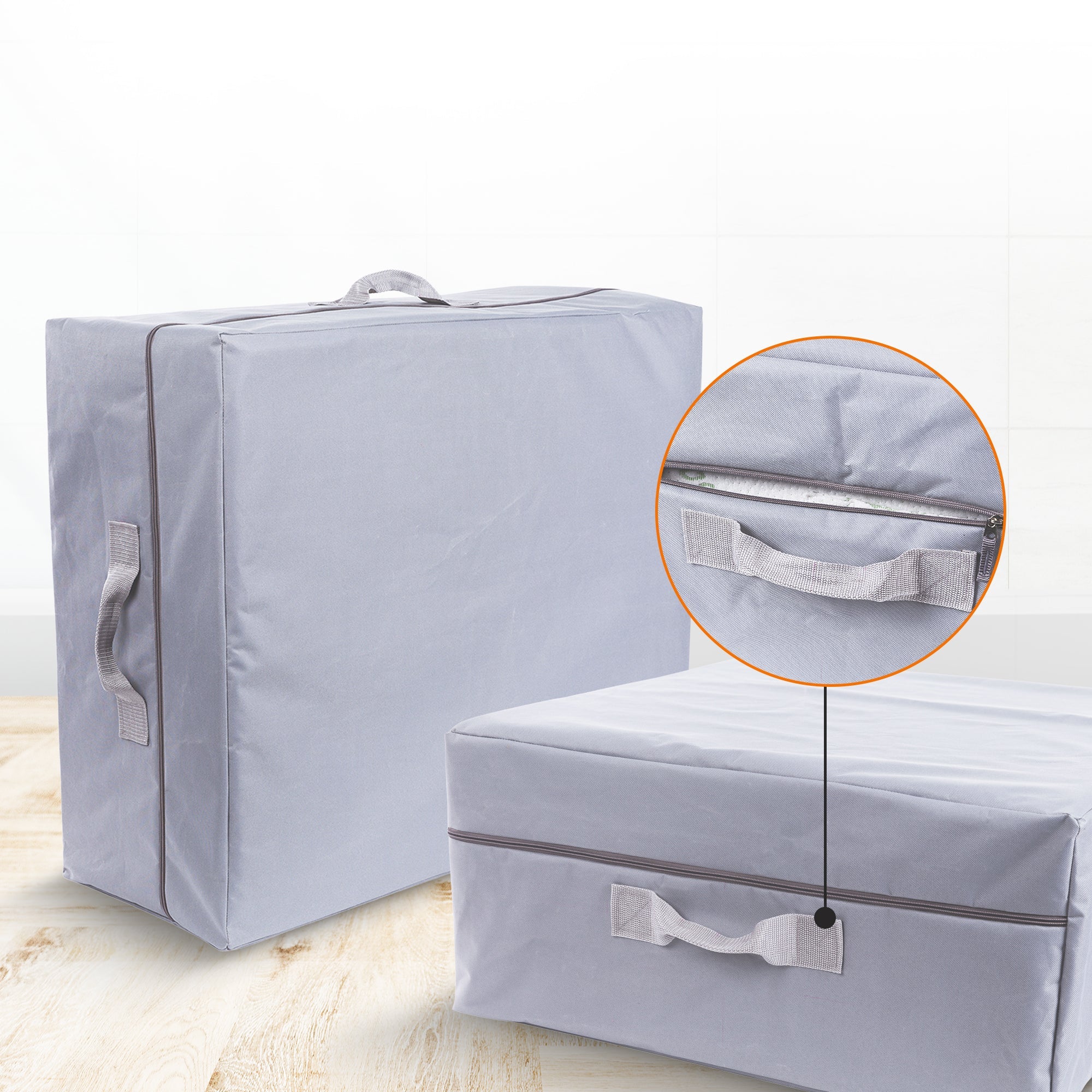 Cheer Collection Carry Case for Tri-fold Folding Mattress & Camping Floor Mat - 75 inch - Image 13