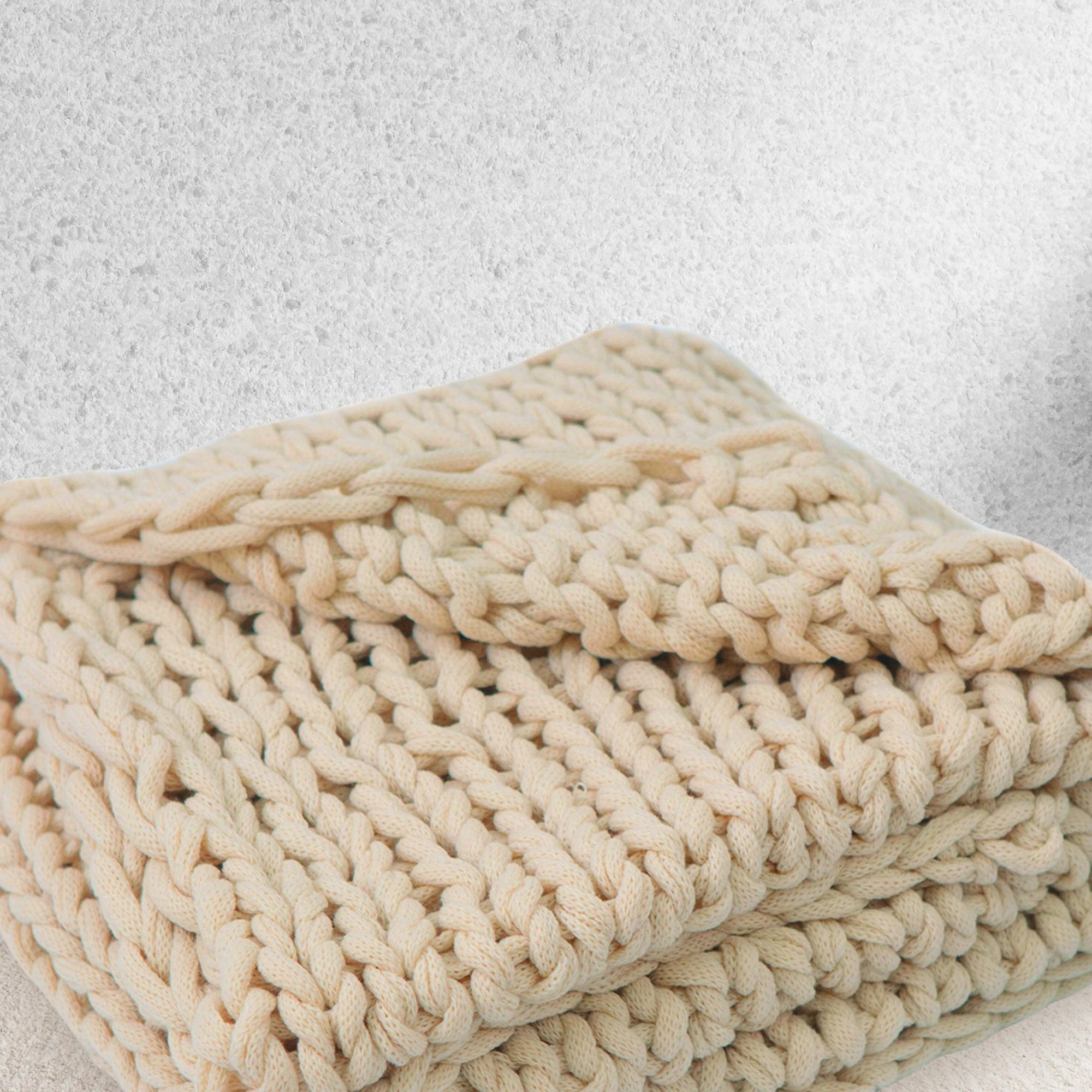 Cheer Collection Chunky Cable Knit Throw Blanket | Ultra Plush and Soft 100% Acrylic Accent Throw - 50 x 60 - Image 41