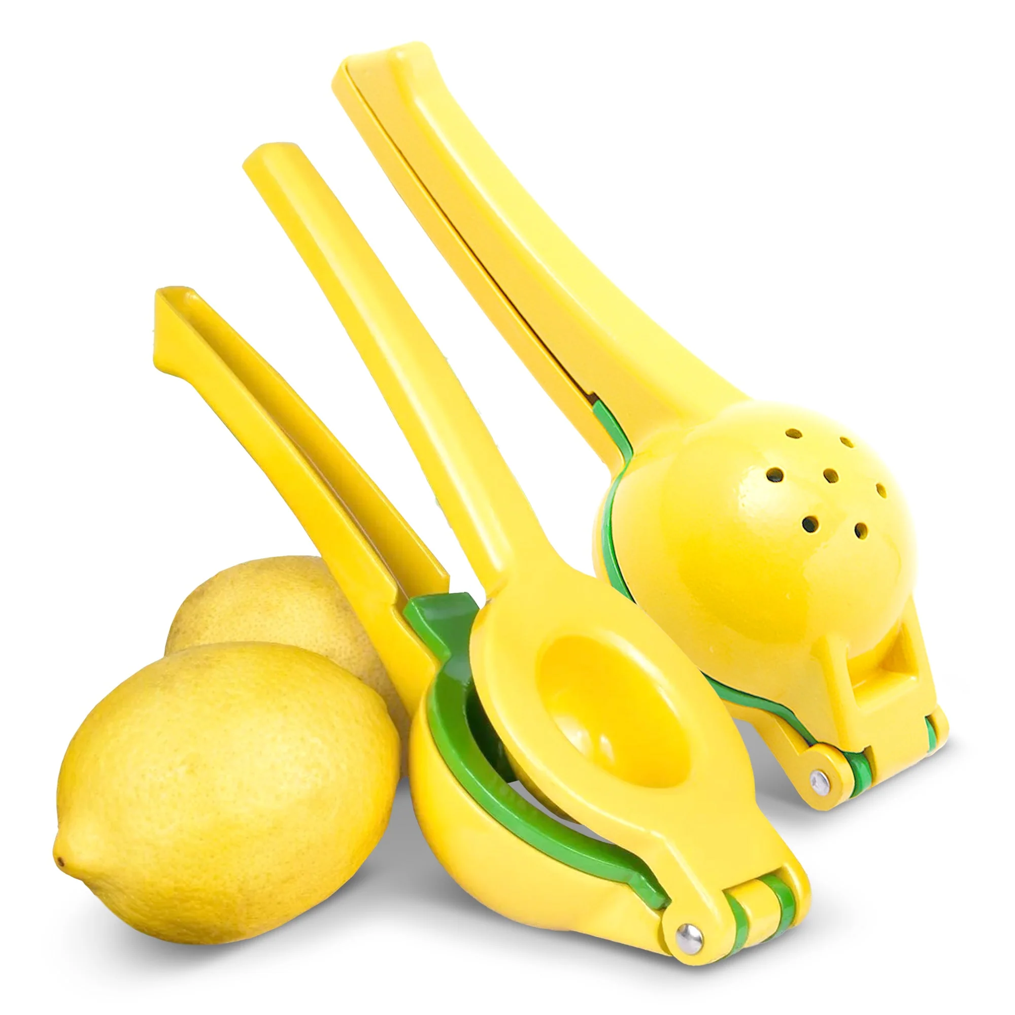 Cheer Collection Heavy-Duty Citrus Squeezer – BPA-Free Citrus Juicer with Dual Seed Strainer for Effortless, Seed-Free Juicing - Image 2