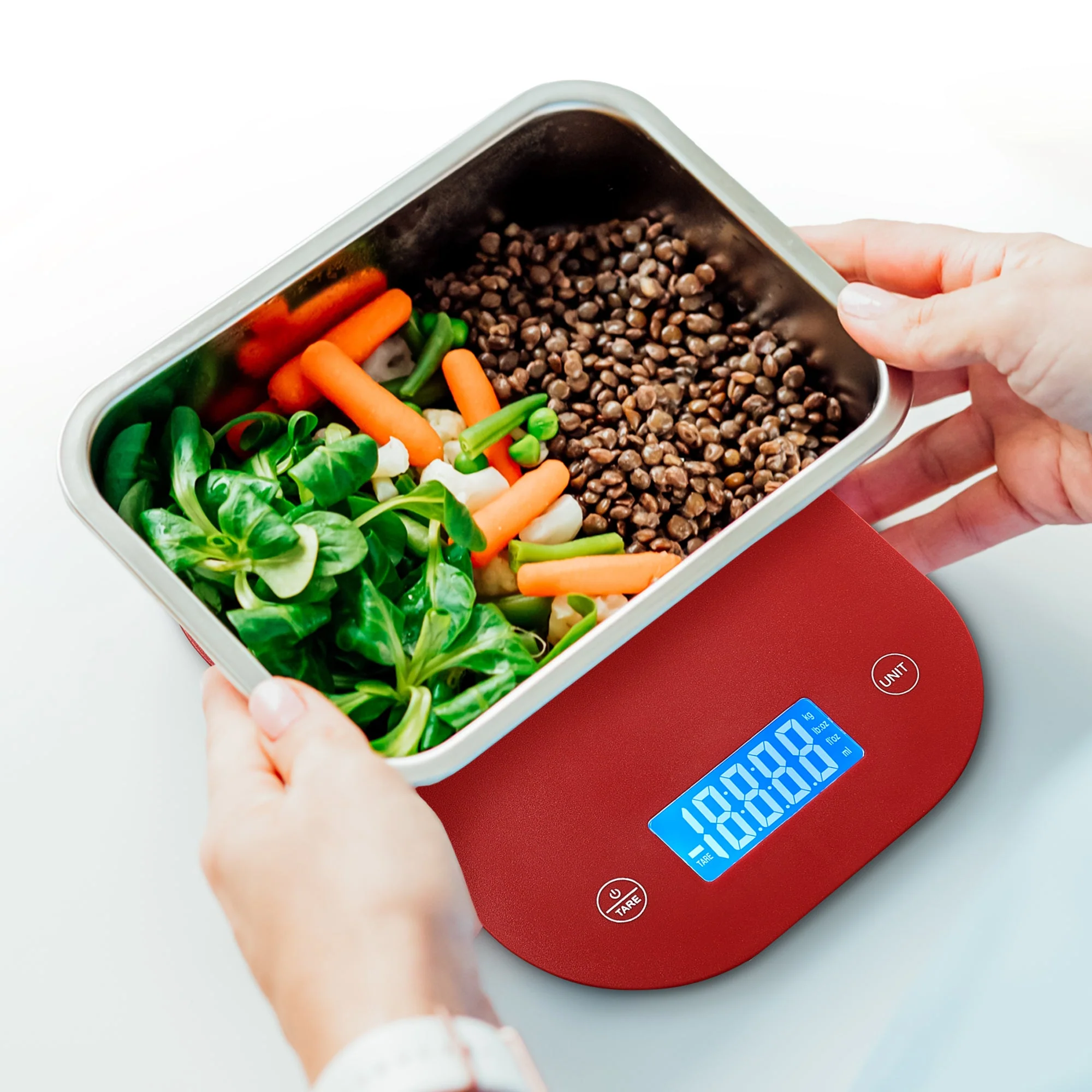Cheer Collection High Accuracy Digital Kitchen Scale - Image 21