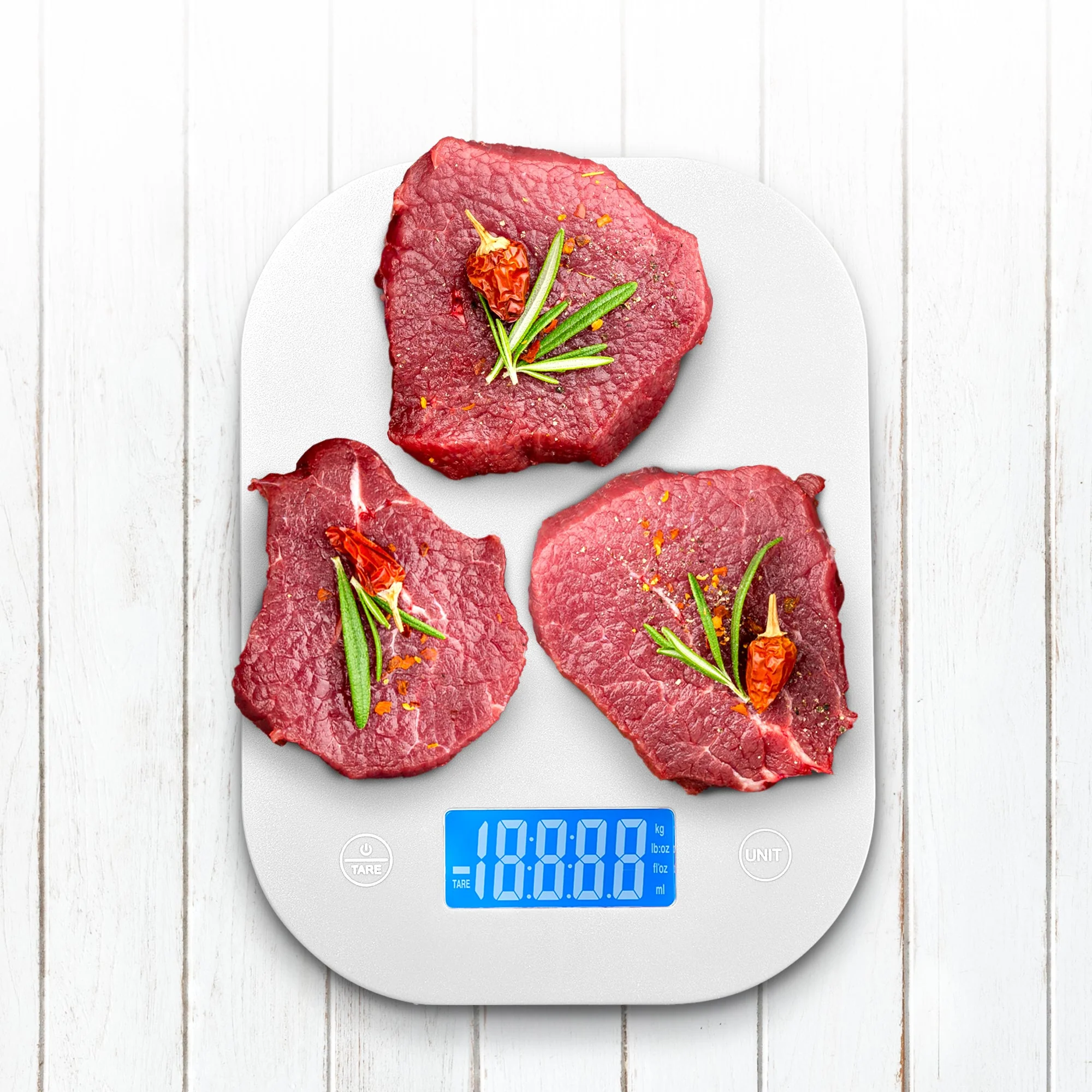 Cheer Collection High Accuracy Digital Kitchen Scale - Image 25