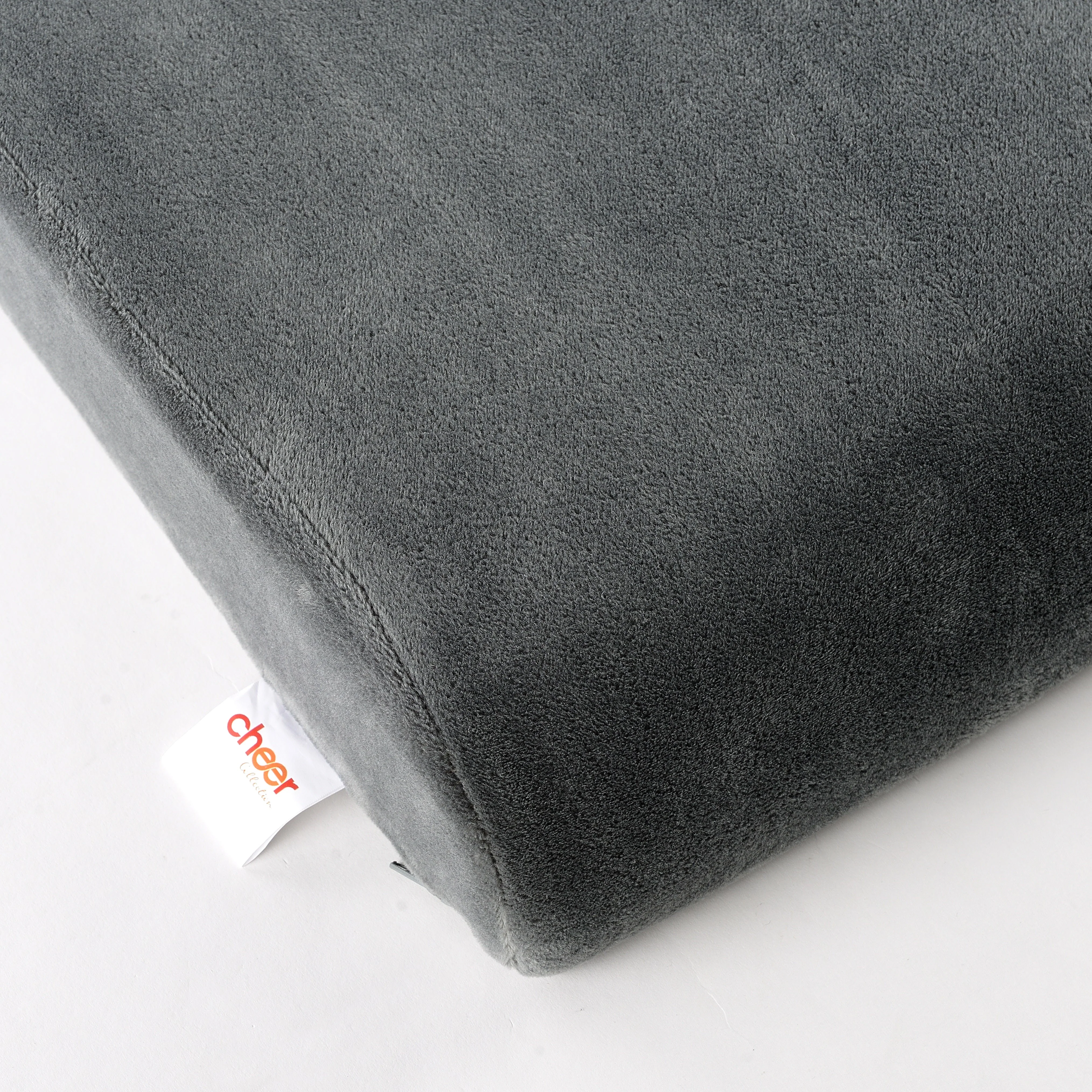 Cheer Collection Memory Foam Extra-Large Seat Cushion - Image 5