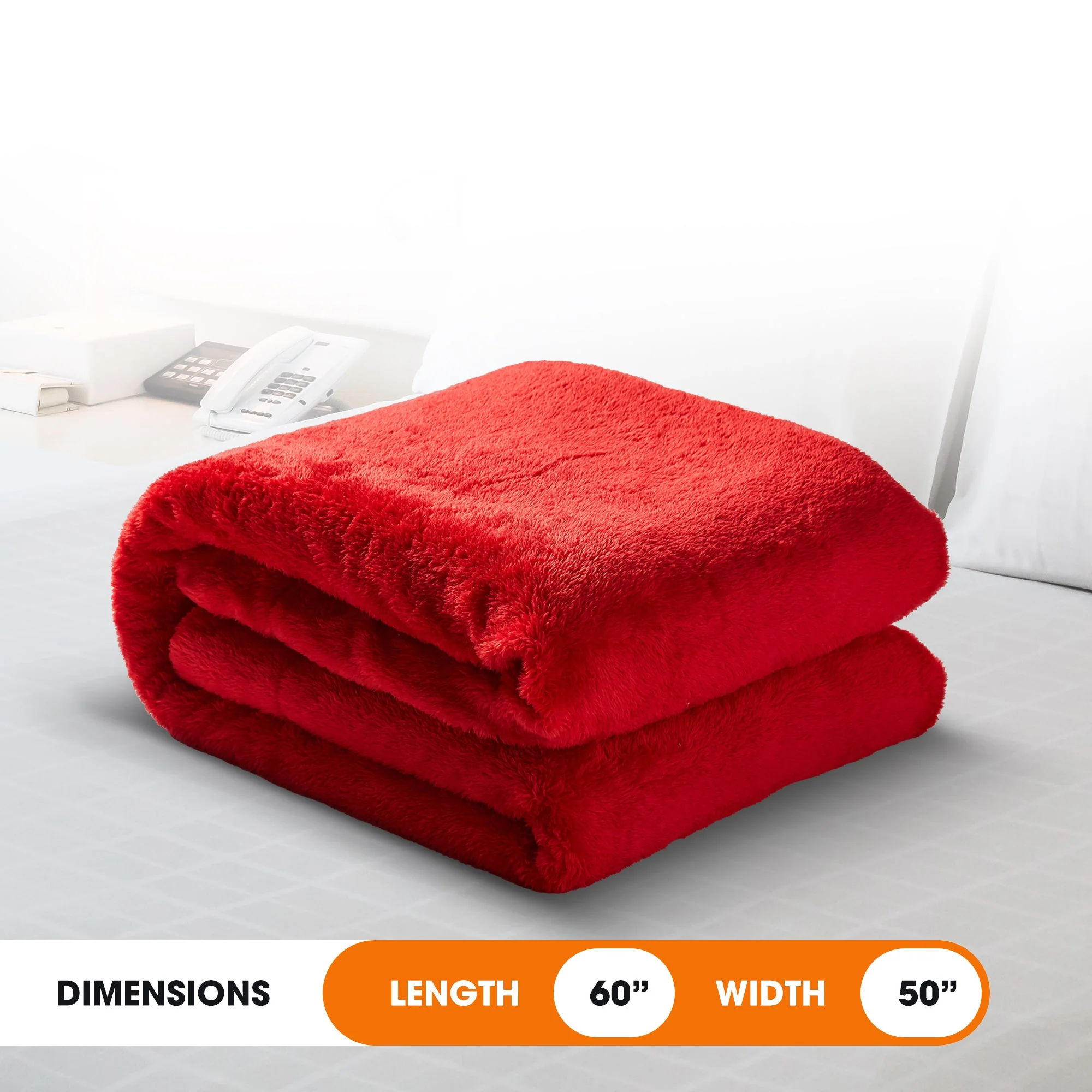 Cheer Collection Microsherpa Throw Blanket - Luxury Soft Velvet, Elegant Decorated, Stylish Accent Blanket - Image 12