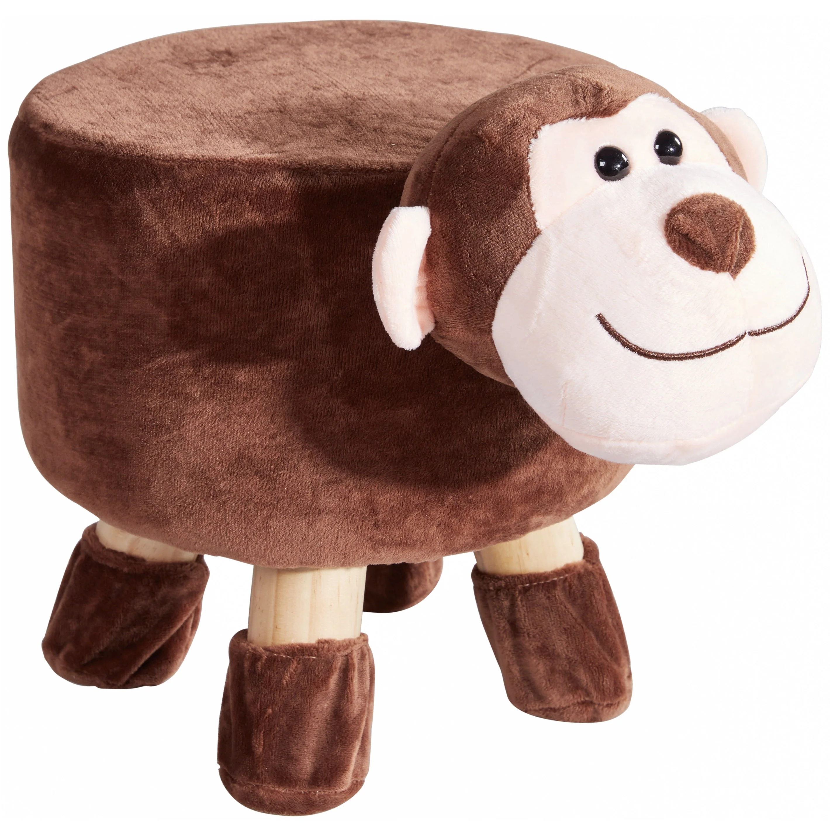 Cheer Collection Mini Stool and Foot Rest - Image 5