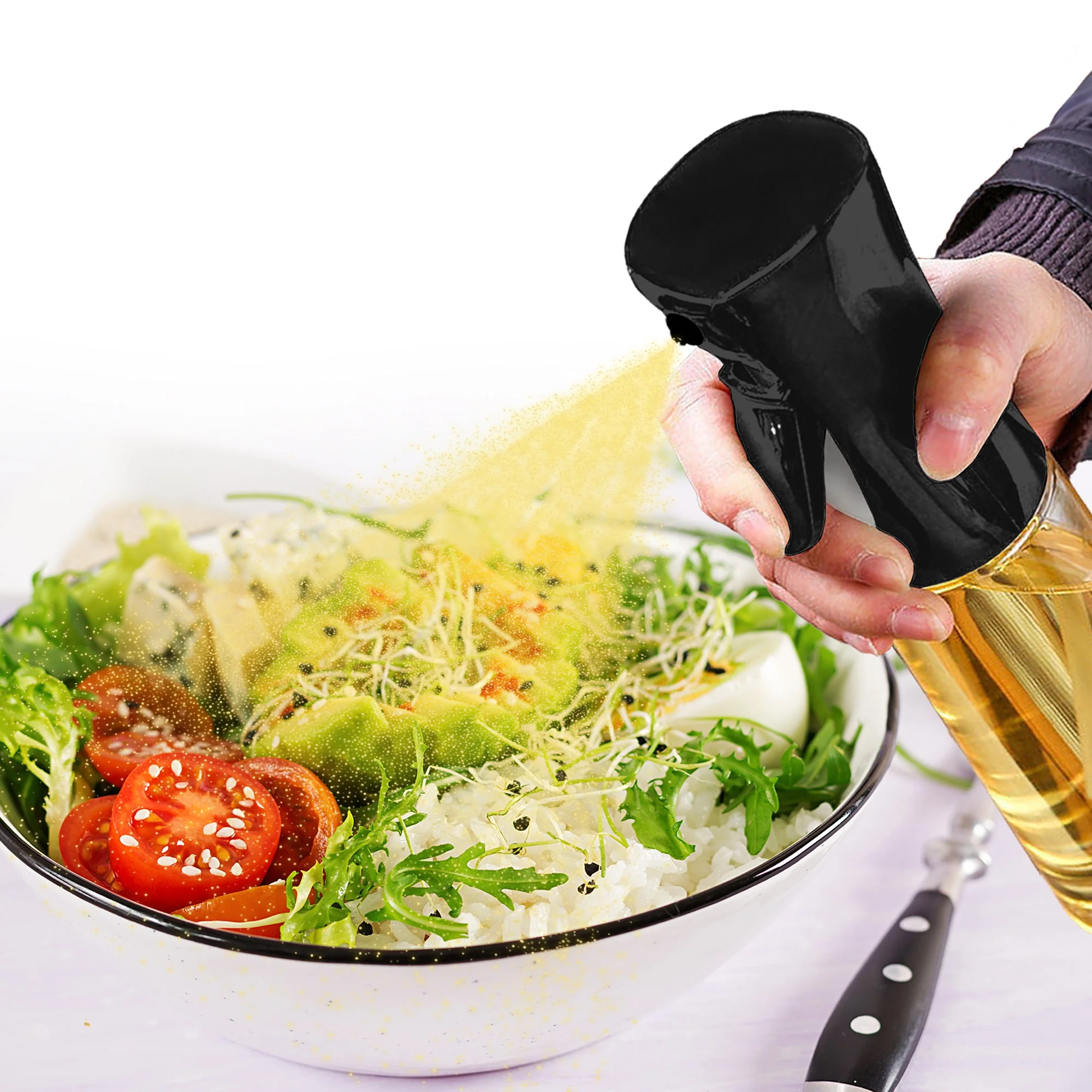 Cheer Collection Multi-Purpose Food Grade Oil Spray Bottle - Available in Sets of 2 or 3 - Image 102