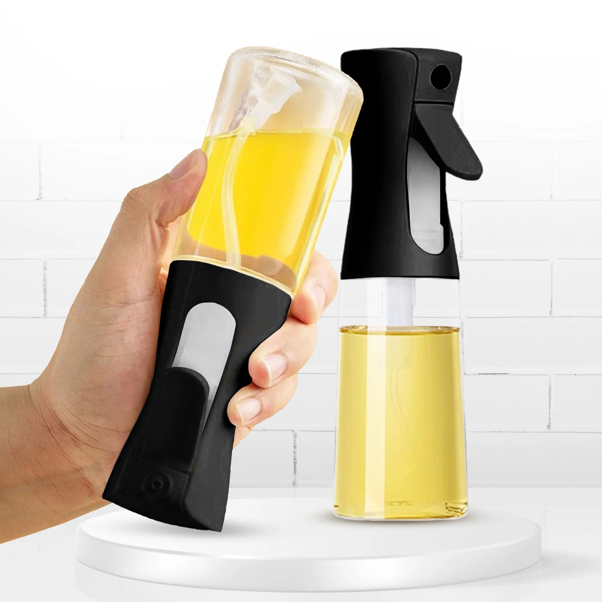 Cheer Collection Multi-Purpose Food Grade Oil Spray Bottle - Available in Sets of 2 or 3 - Image 4
