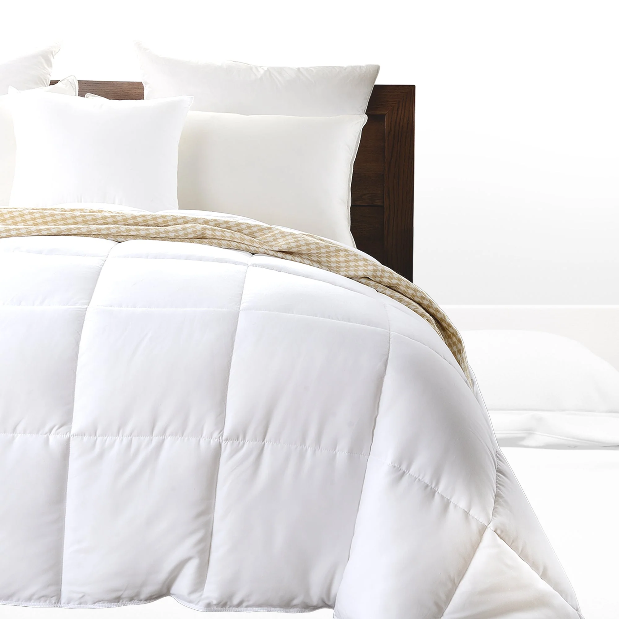 Cheer Collection Natural Kapok Fiber Luxury Comforter - Image 7