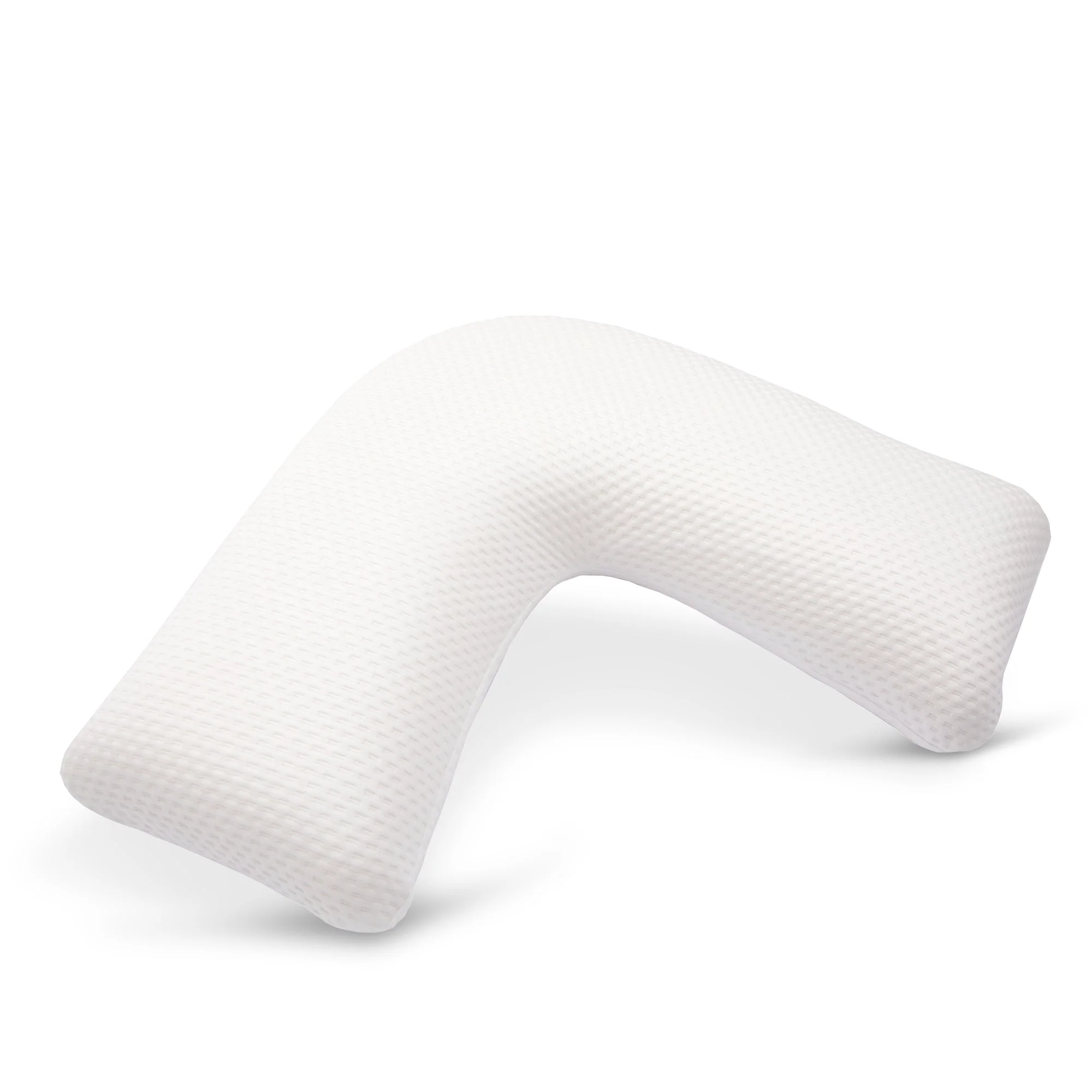 Cheer Collection Premium V-Shaped Memory Foam Pillow – Superior Comfort for Head, Neck, and Pregnancy Support - Image 7