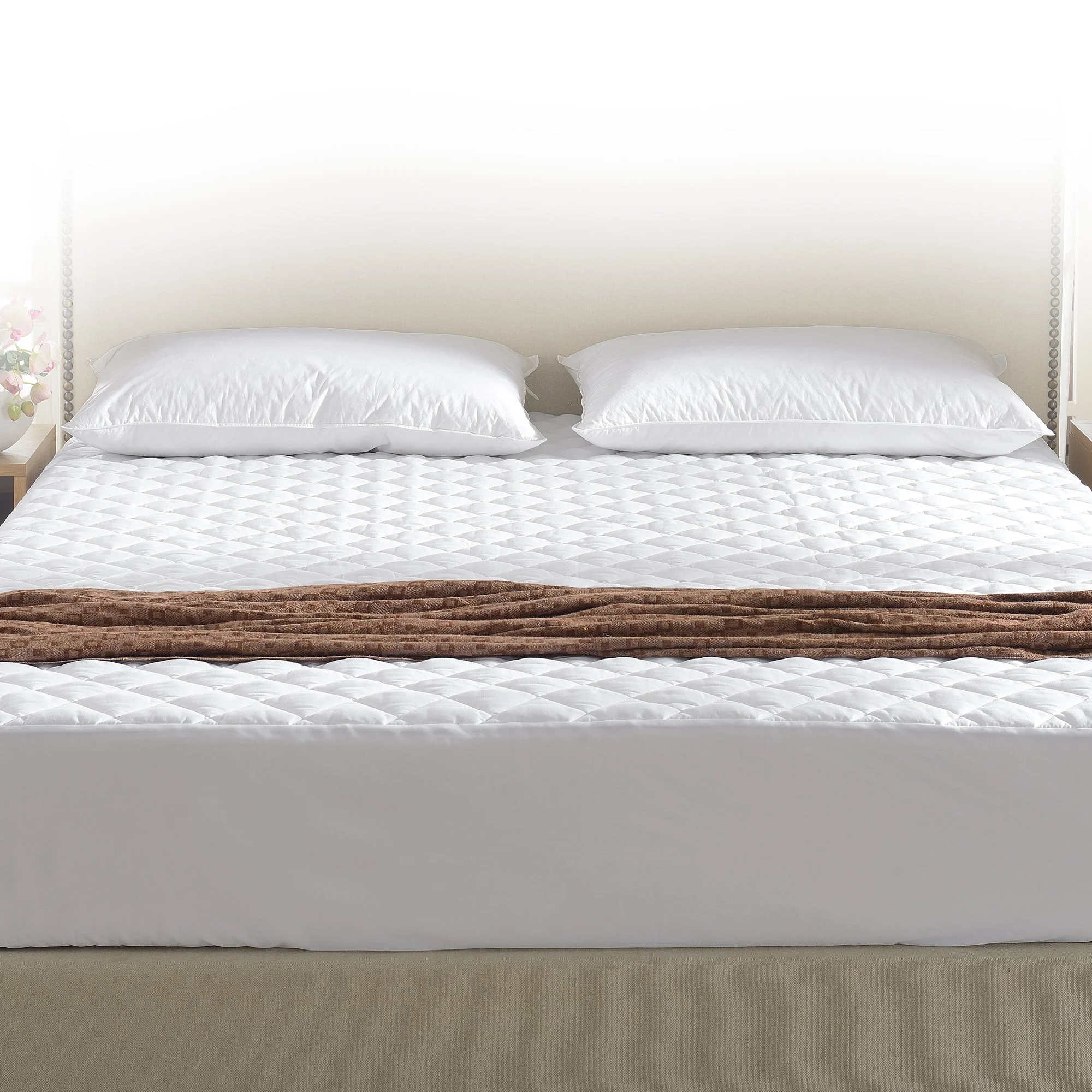 Cheer Collection Quilted Mattress Pad And Protector - Assorted Sizes - Image 5