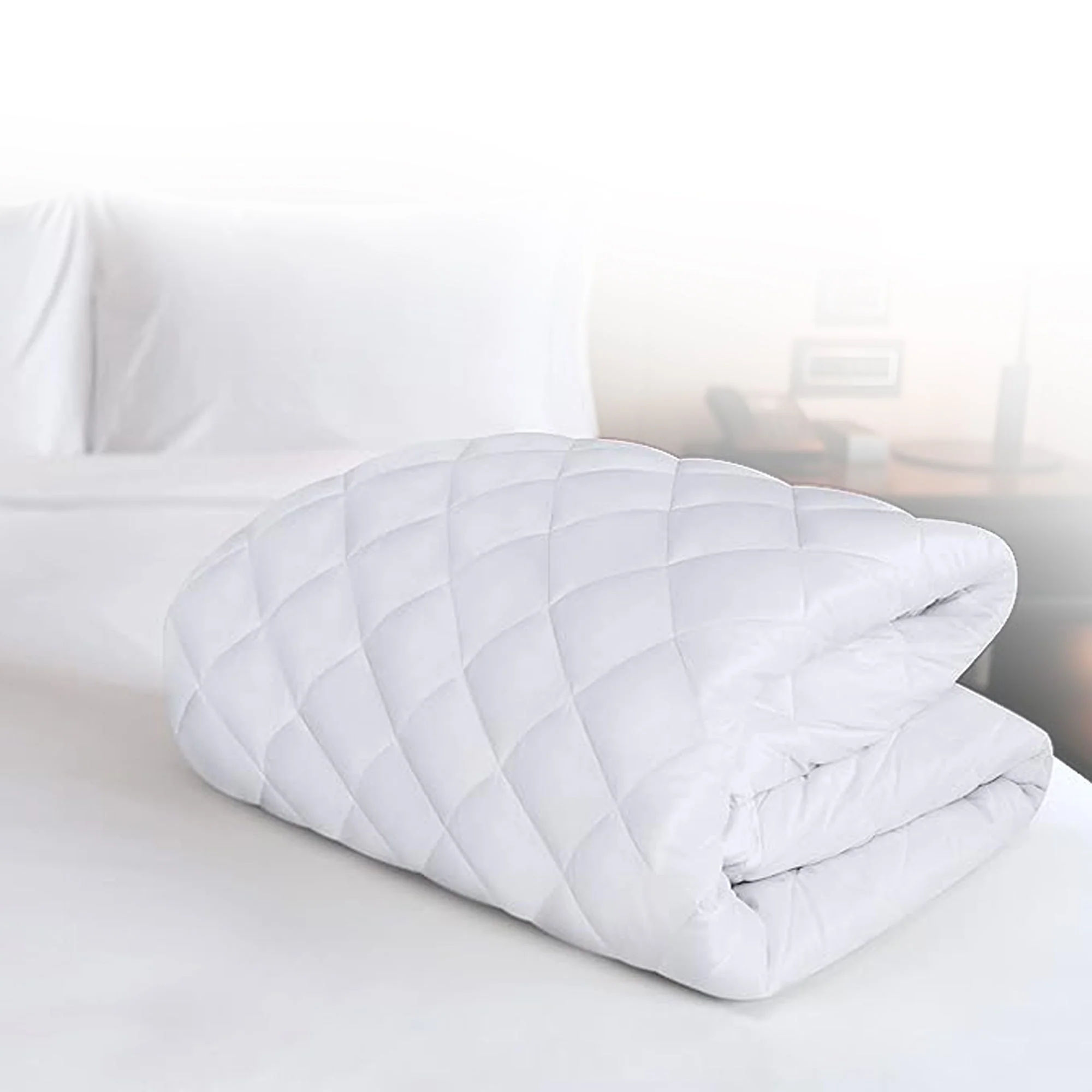 Cheer Collection Quilted Mattress Pad And Protector - Assorted Sizes - Image 7