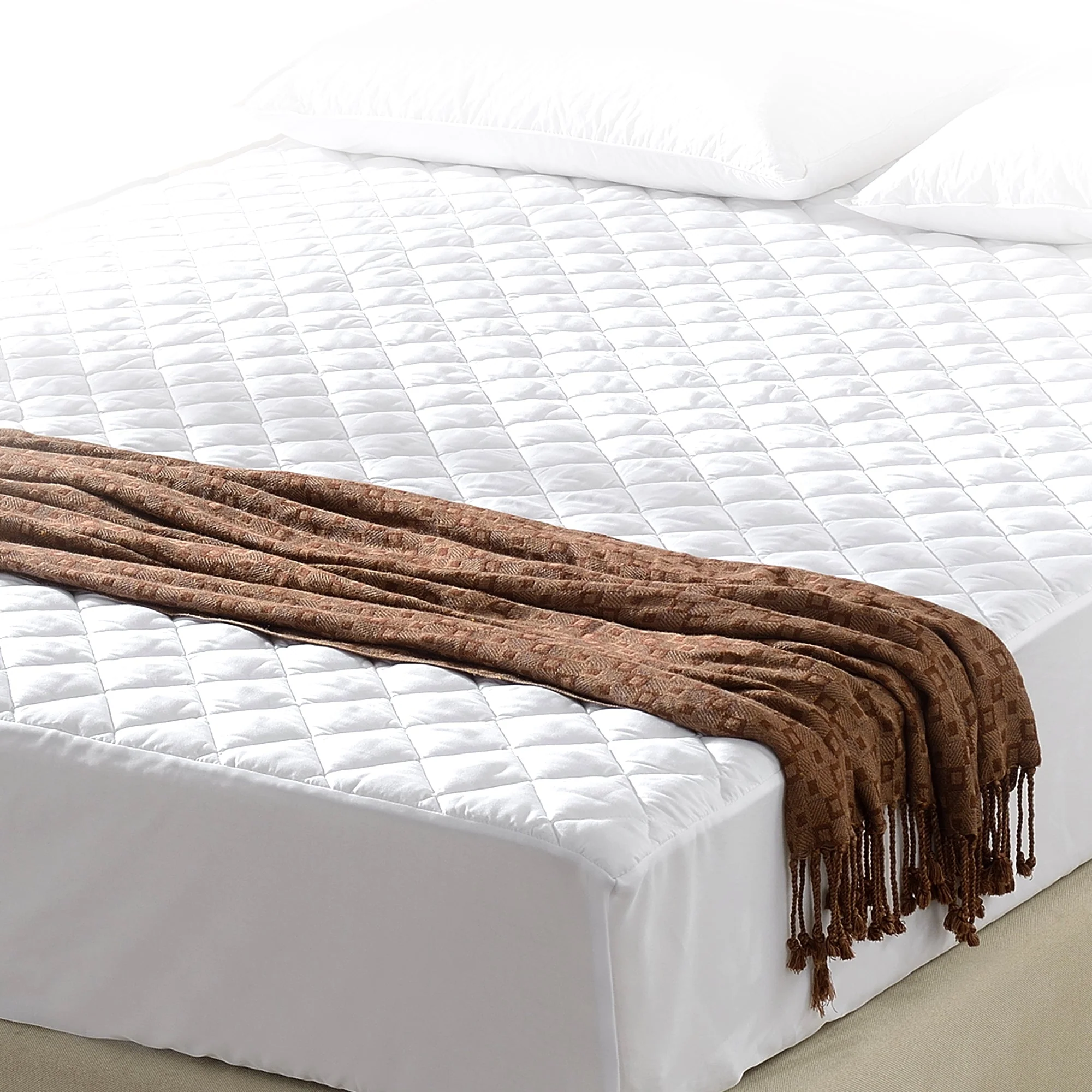 Cheer Collection Quilted Mattress Pad And Protector - Assorted Sizes - Image 8