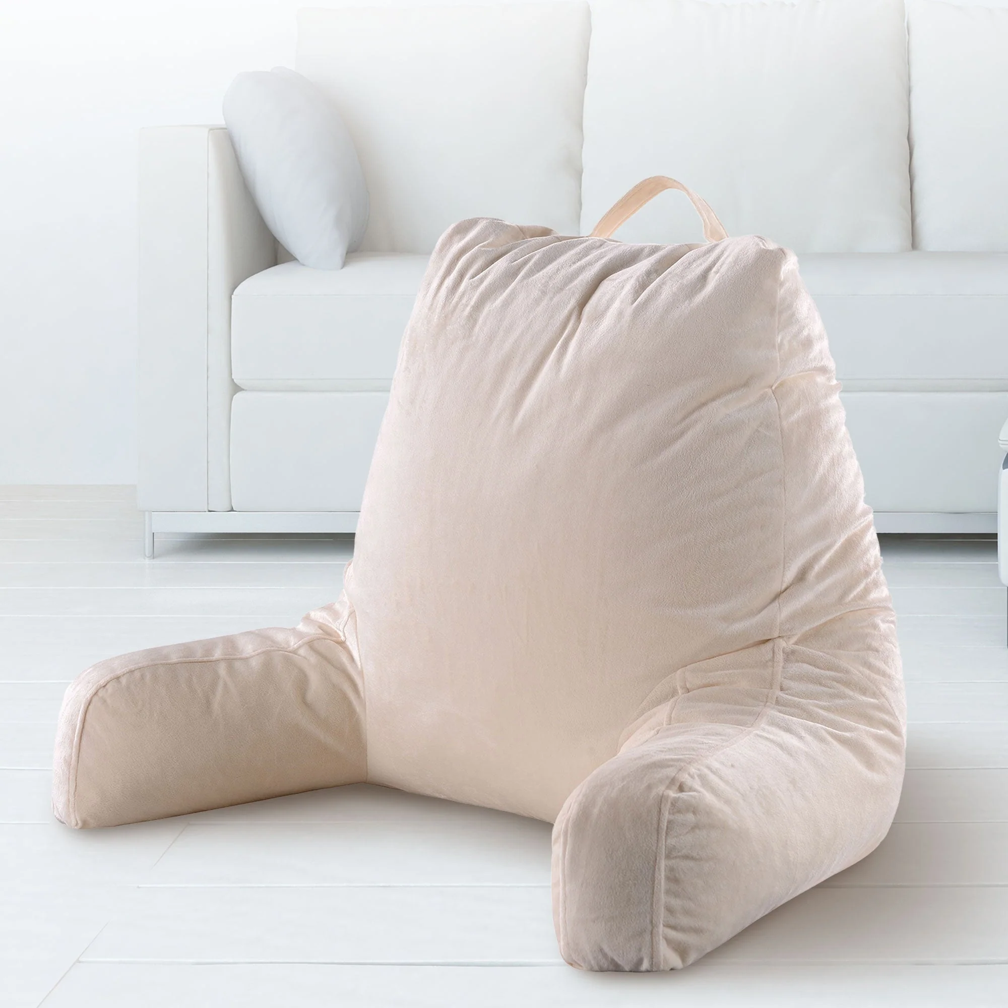 Cheer Collection Shredded Memory Foam TV Pillow & Backrest - Image 23