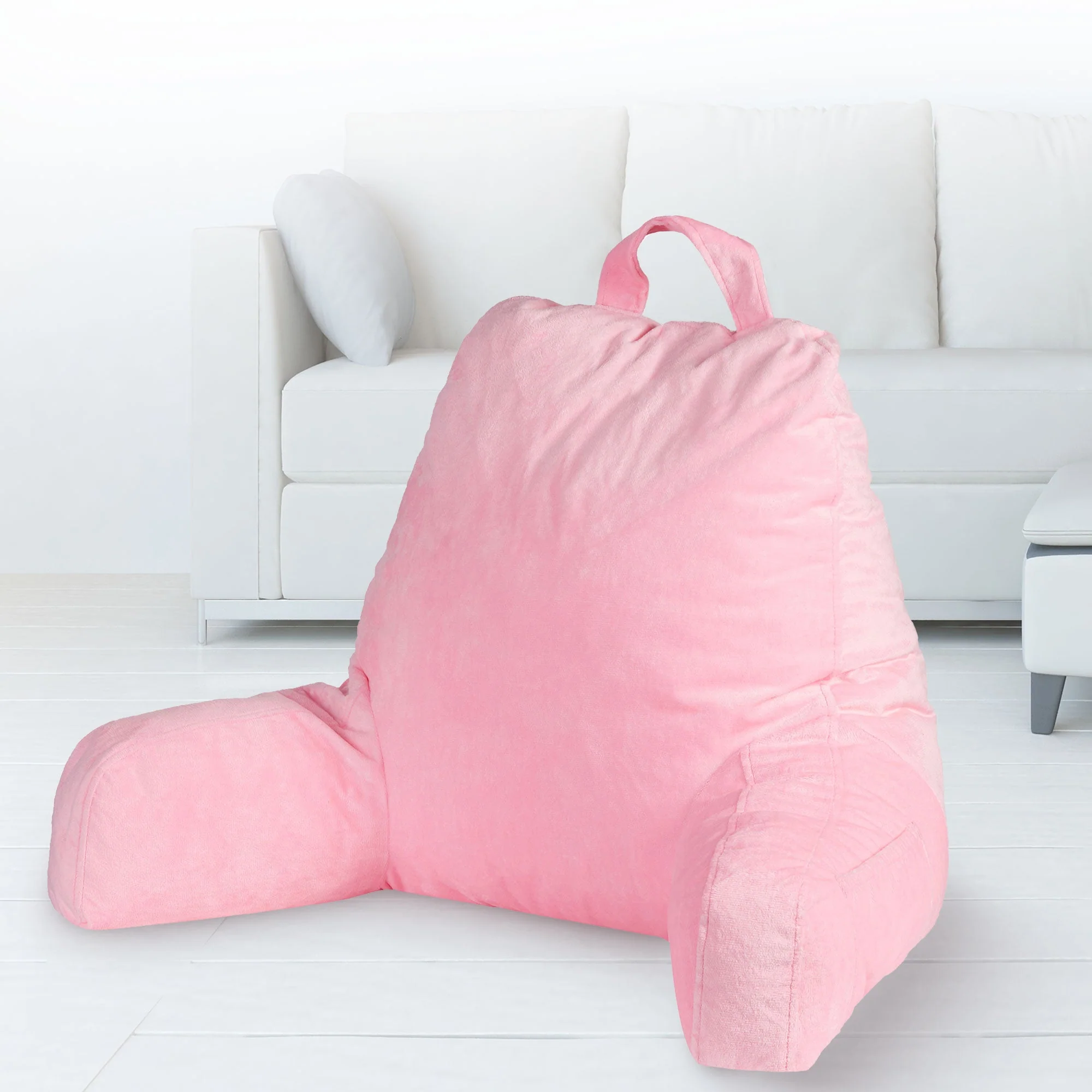 Cheer Collection Shredded Memory Foam TV Pillow & Backrest - Image 41