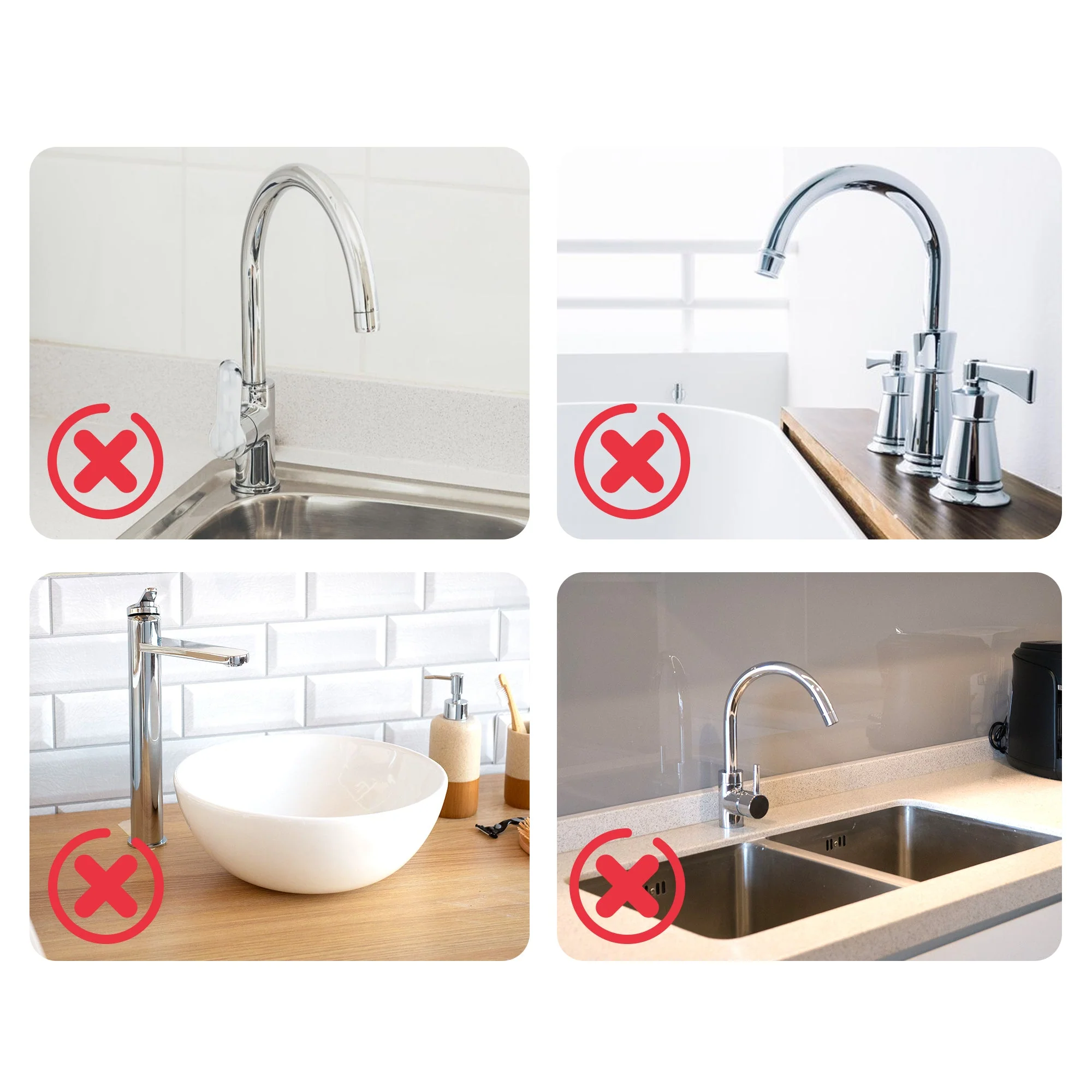 Cheer Collection Silicone Faucet Draining Mat and Splash Guard with Anti-Slip Soap Holder - Image 7