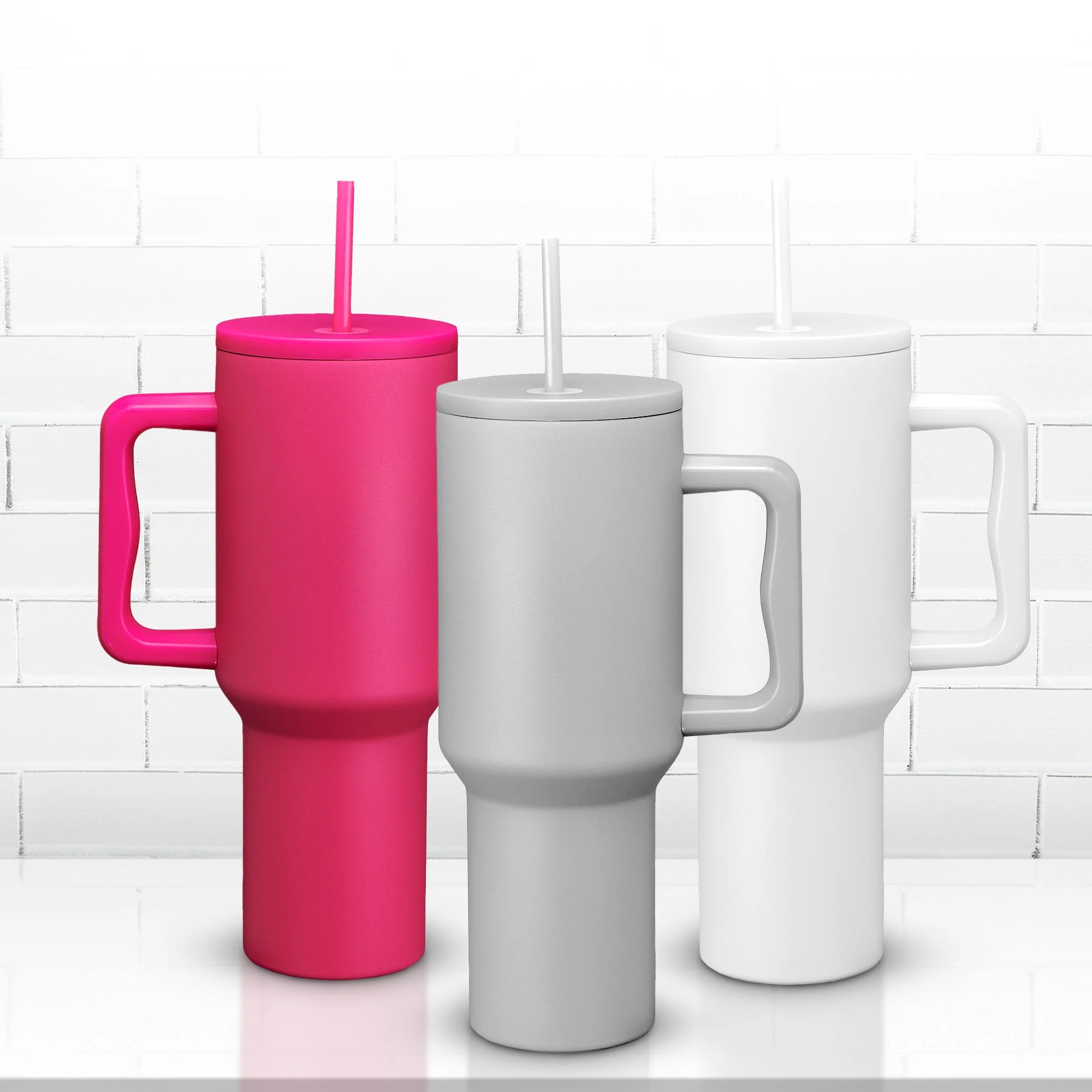 Cheer Collection Sleek Insulated Tumbler - Image 29