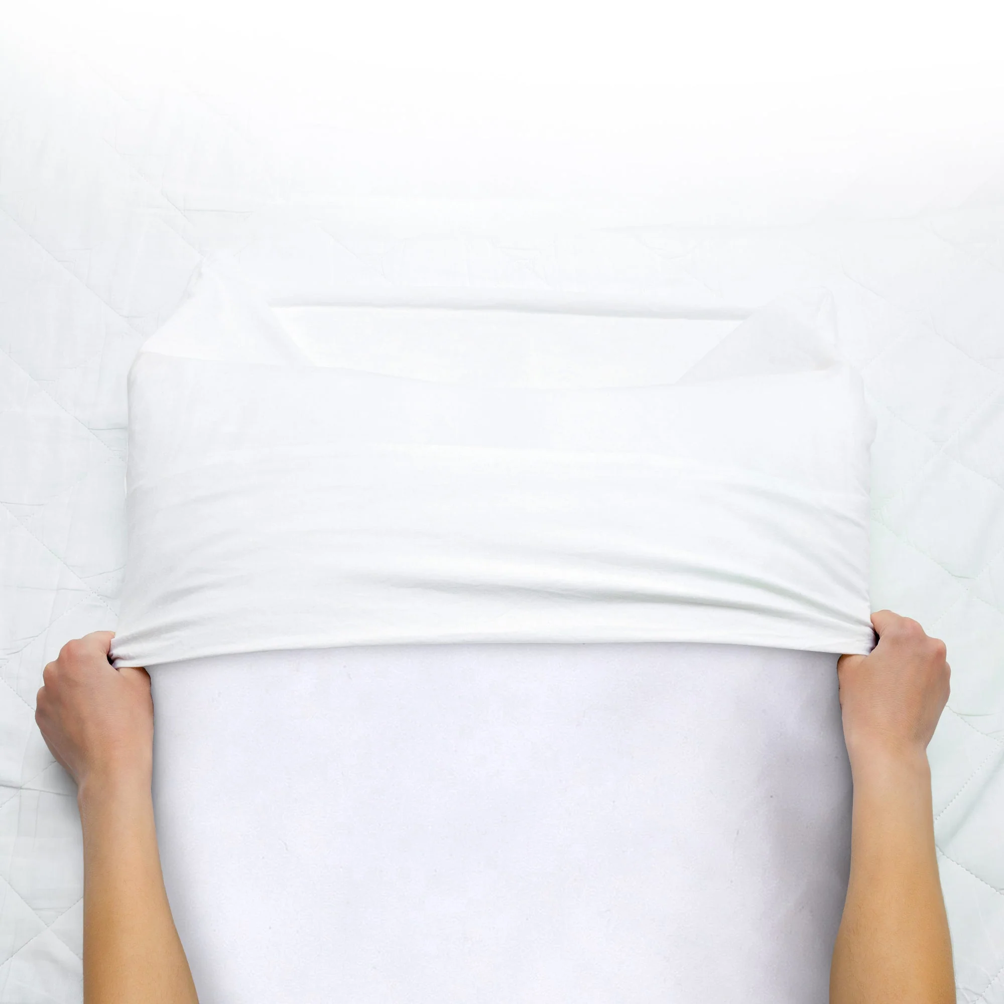 Cheer Collection Ultra Soft Cotton Body Pillowcase (20" x 54") - Image 4