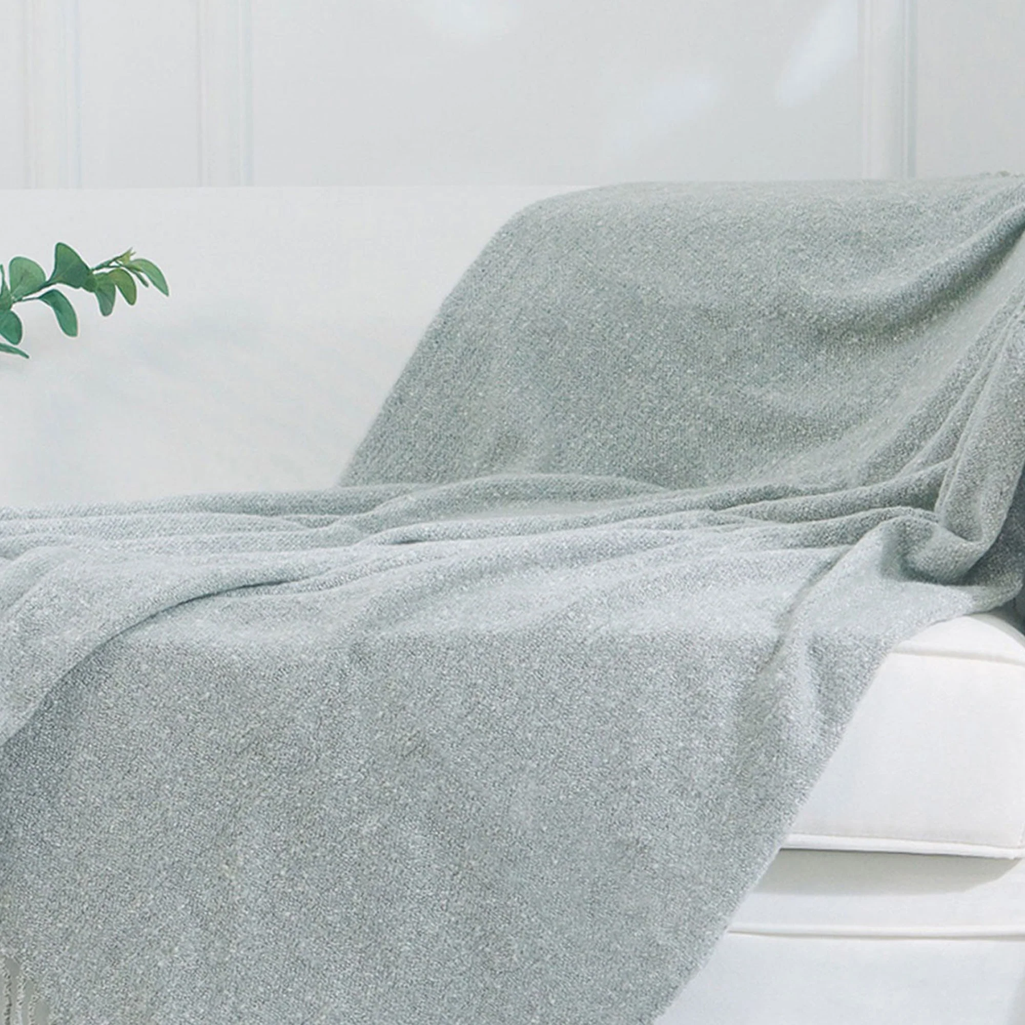 Cheer Collection Ultra Soft Knit Throw Blanket | 100% Acrylic Accent Throw - 50 x 60 inches - Image 10