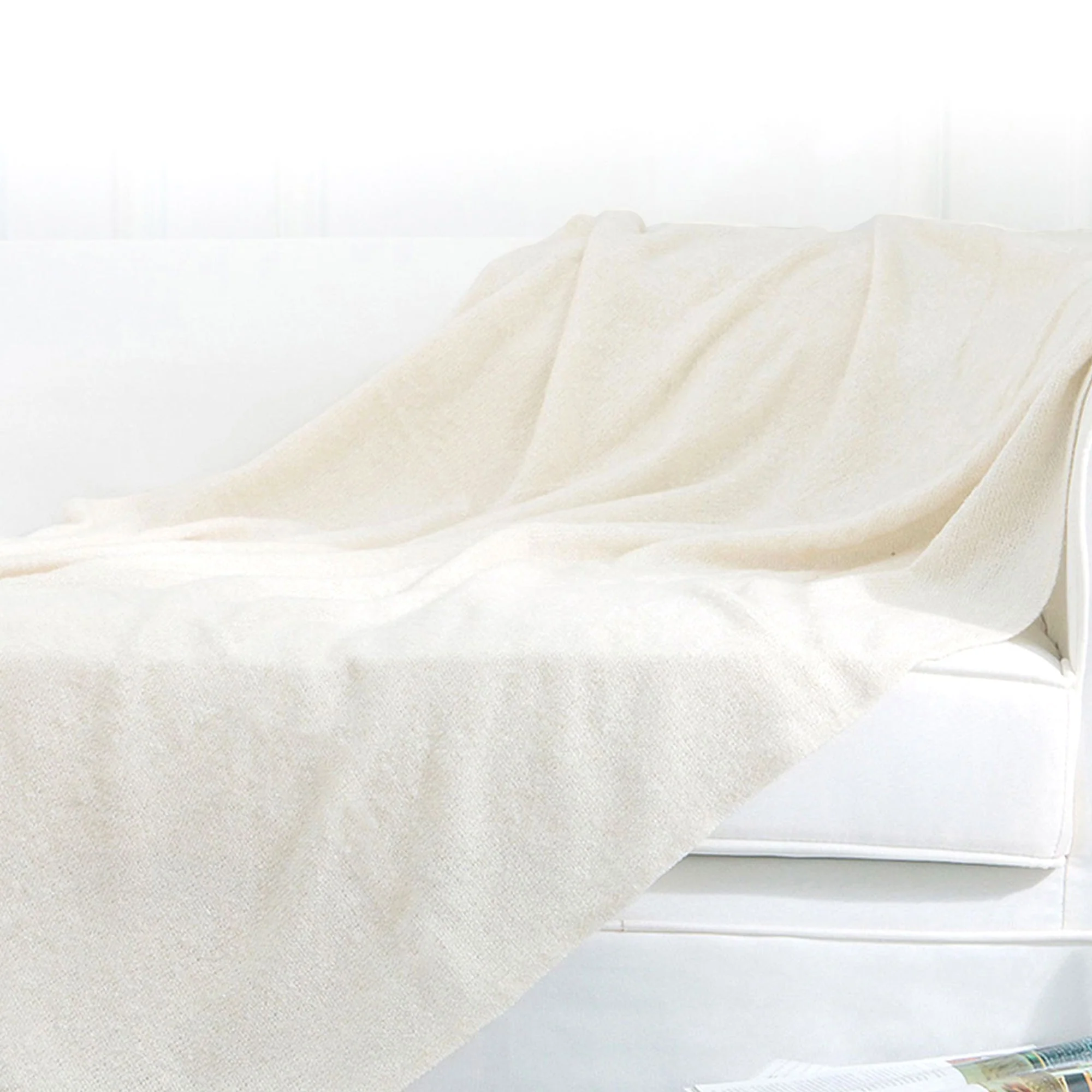 Cheer Collection Ultra Soft Knit Throw Blanket | 100% Acrylic Accent Throw - 50 x 60 inches - Image 17