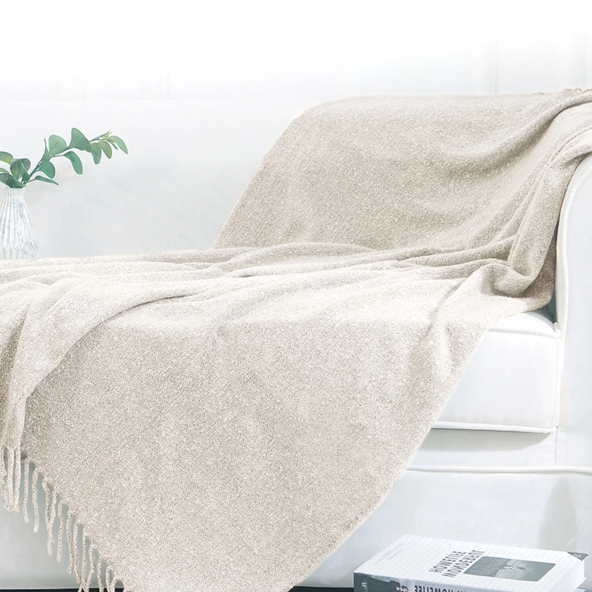 Cheer Collection Ultra Soft Knit Throw Blanket | 100% Acrylic Accent Throw - 50 x 60 inches - Image 24