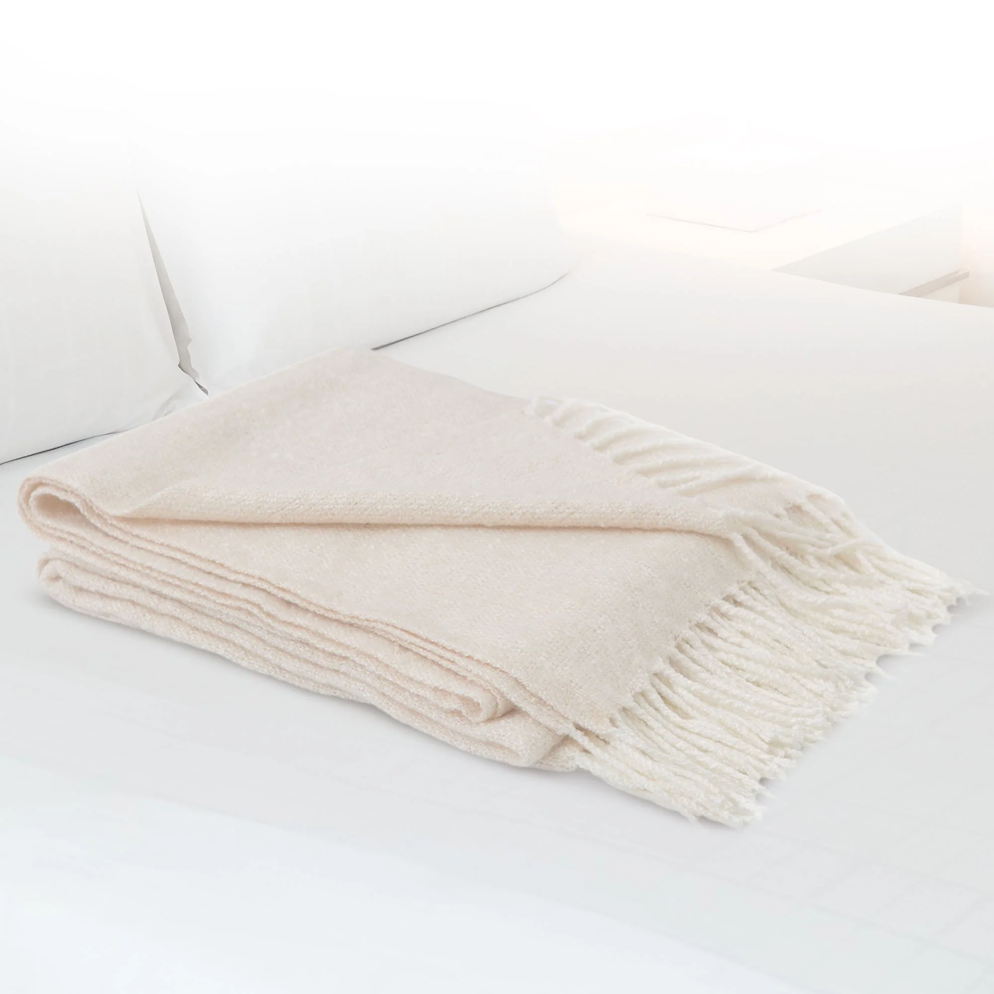 Cheer Collection Ultra Soft Knit Throw Blanket | 100% Acrylic Accent Throw - 50 x 60 inches - Image 28