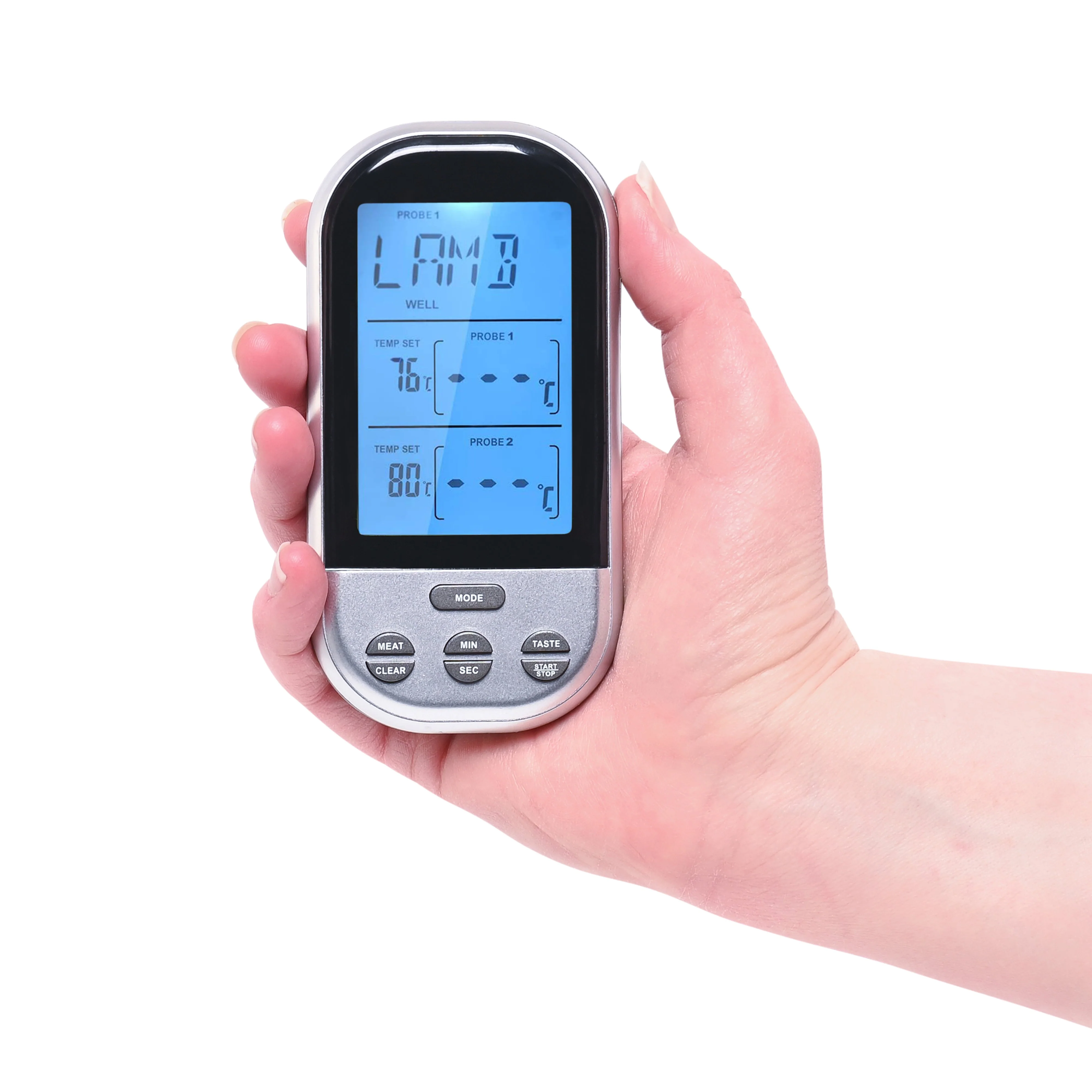 Cheer Collection Wireless Digital Food Thermometer - Image 7