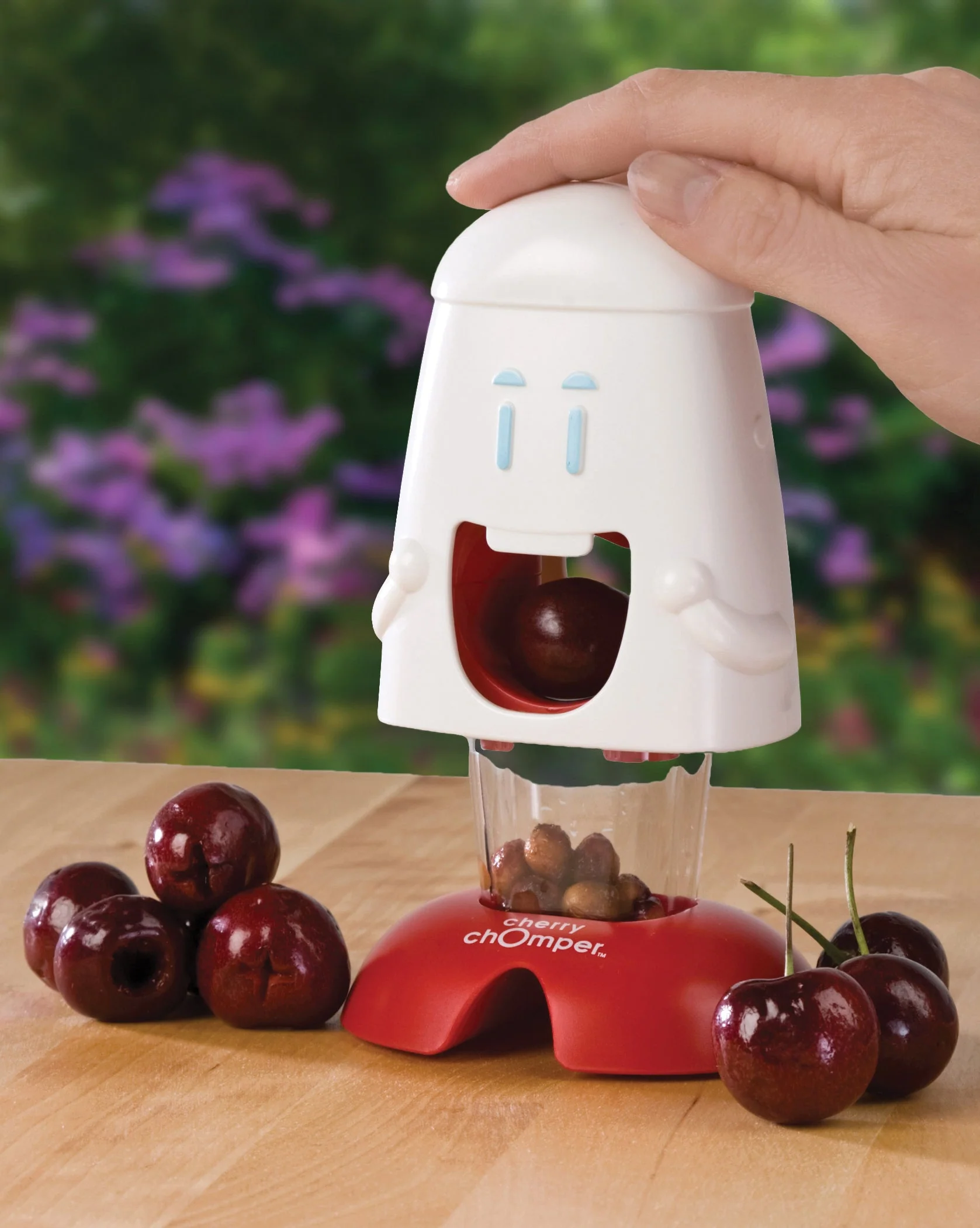 Cherry Chomper® Cherry Pitter - Image 4