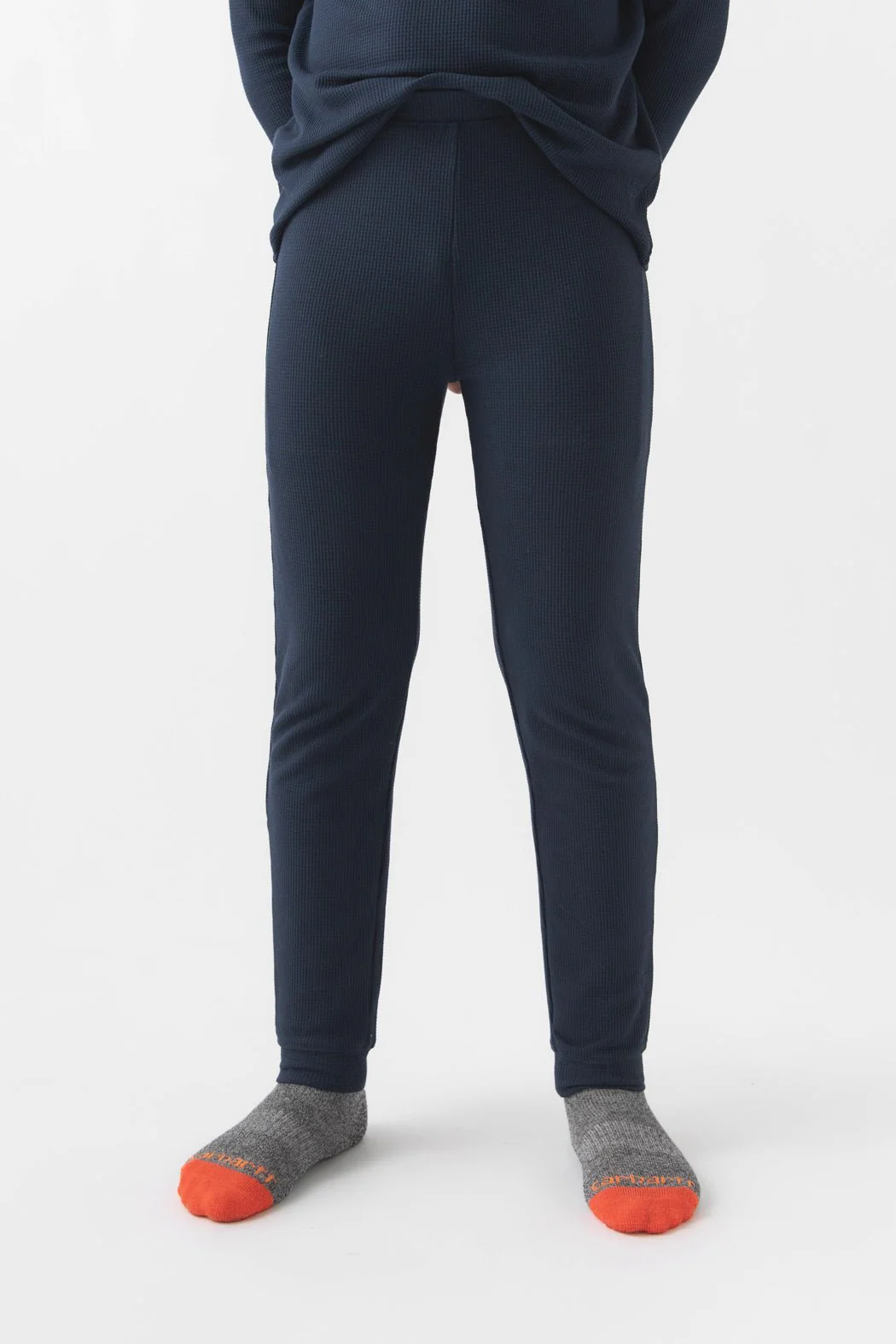 Children's Bamboo Waffle Knit Base Layer Pant - Last Chance - Image 16