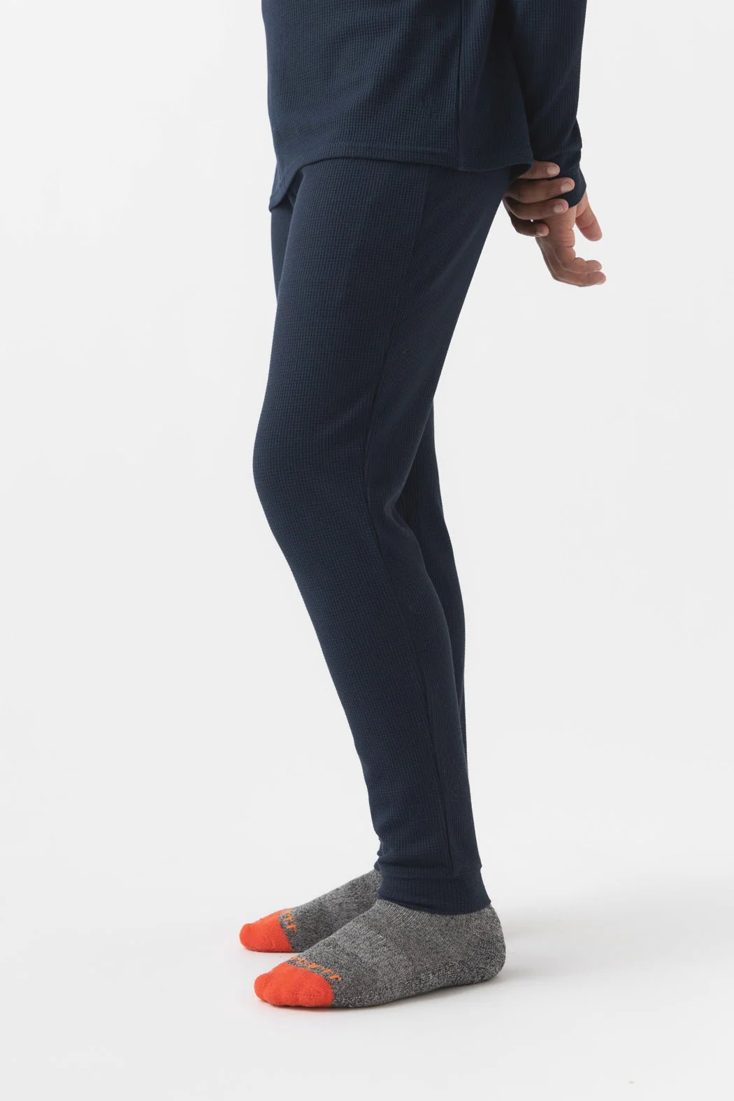 Children's Bamboo Waffle Knit Base Layer Pant - Last Chance - Image 17