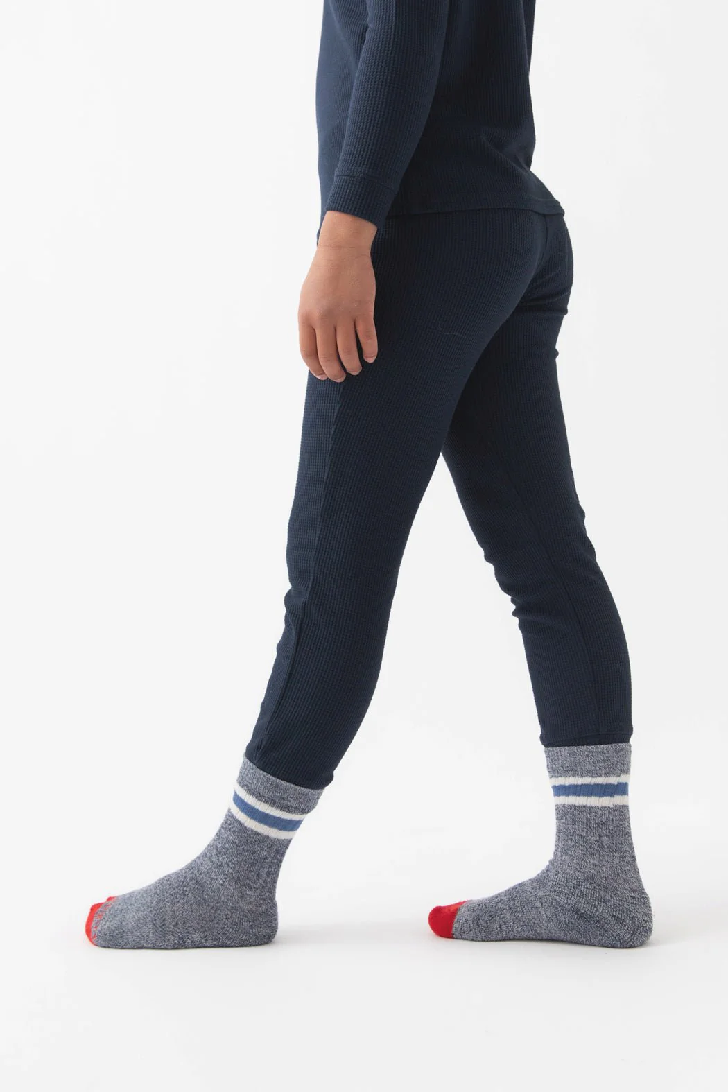 Children's Bamboo Waffle Knit Base Layer Pant - Last Chance - Image 18