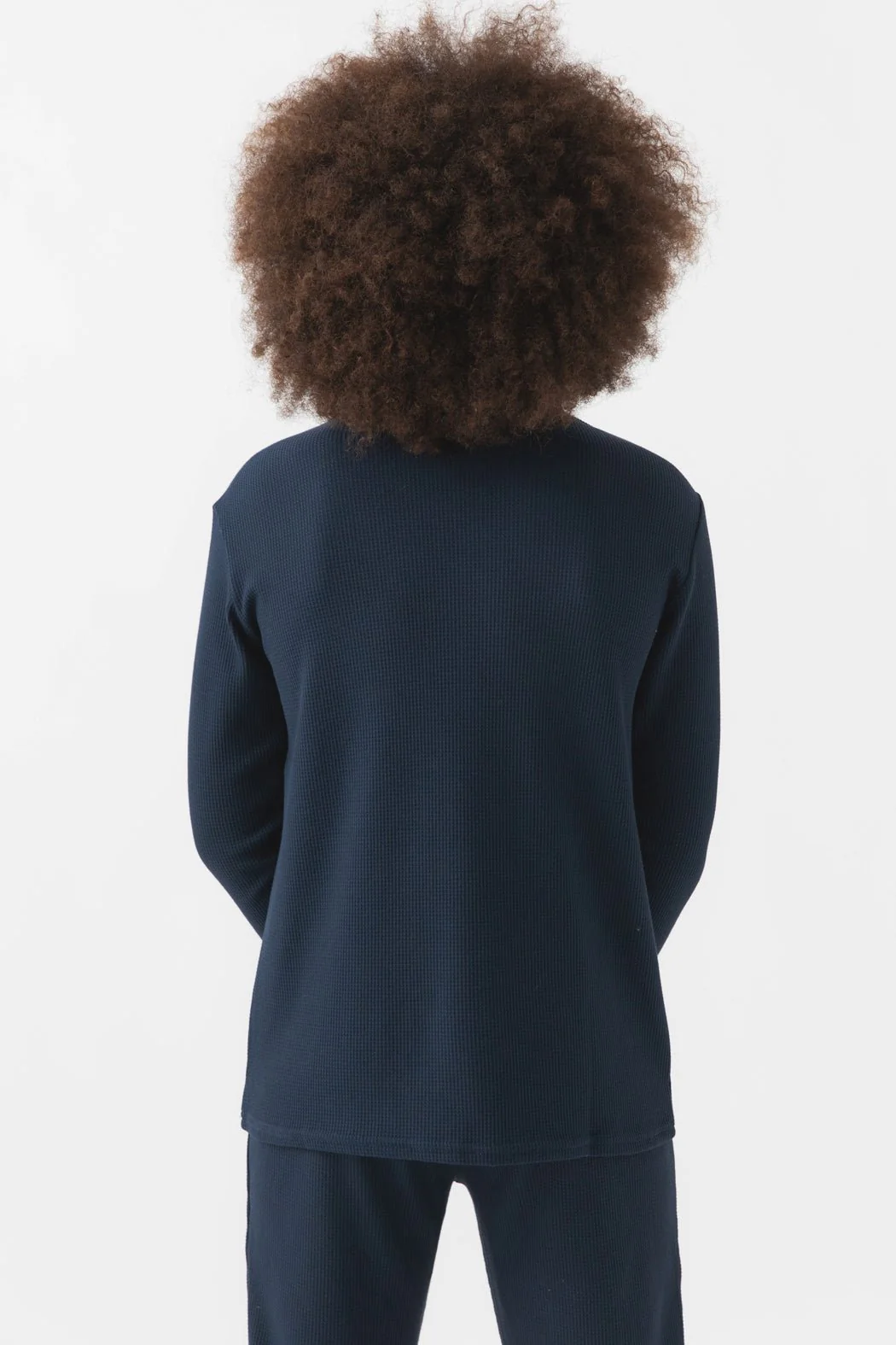 Children's Bamboo Waffle Knit Base Layer Set - Last Chance - Image 14
