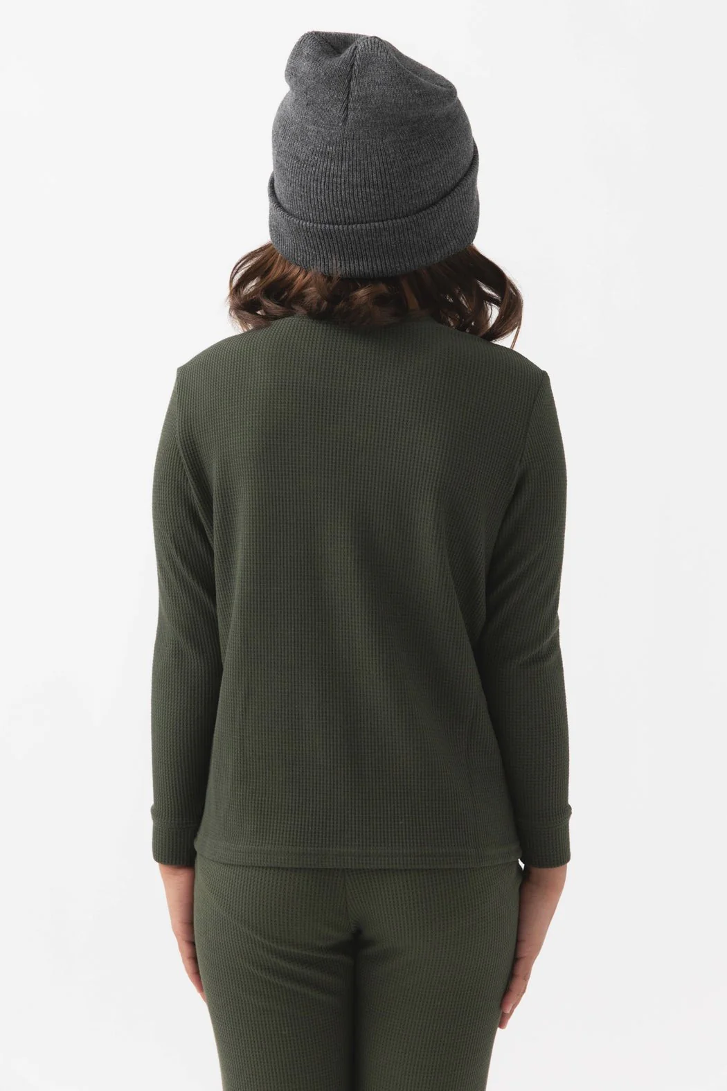 Children's Bamboo Waffle Knit Base Layer Set - Last Chance - Image 23