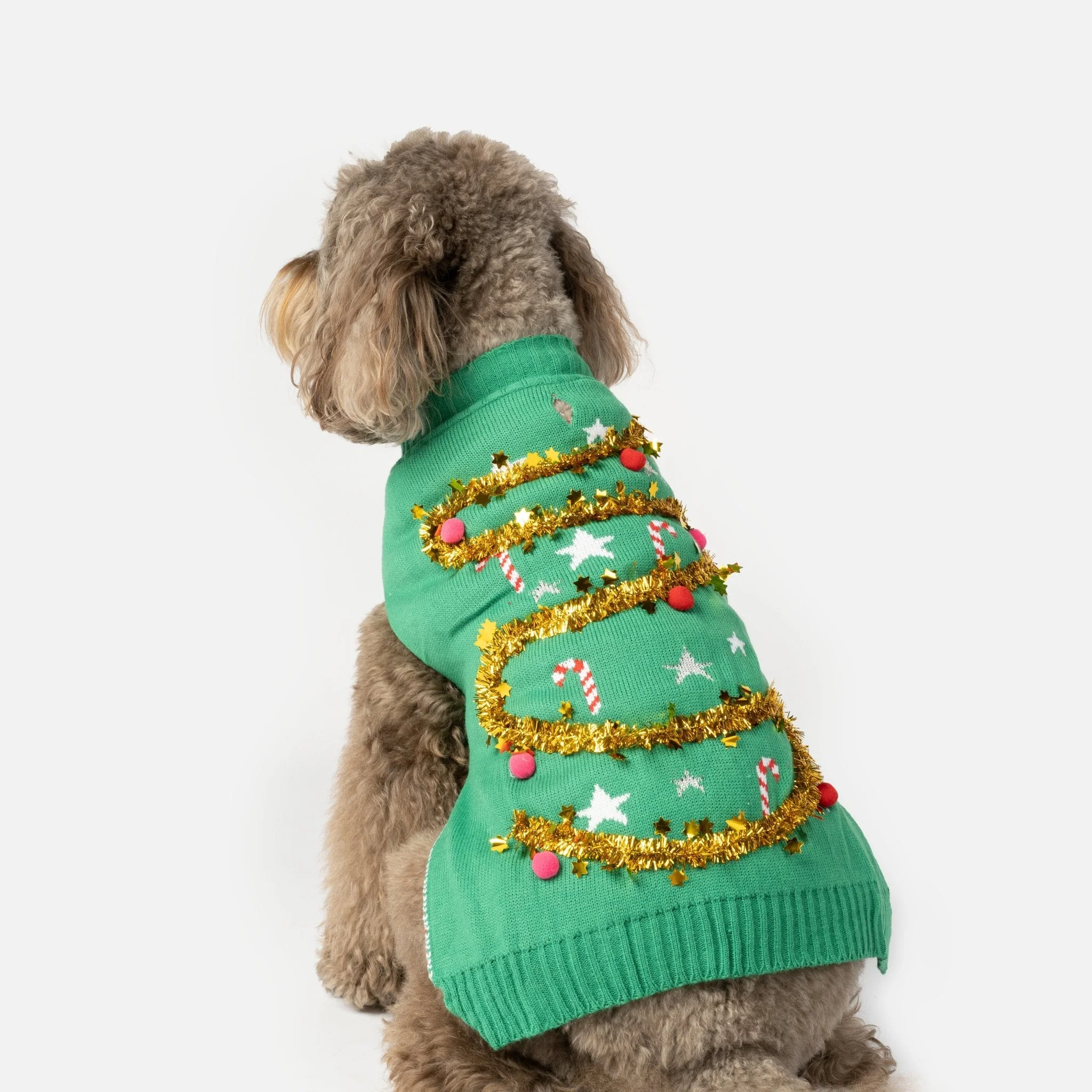 Christmas Dog Sweater - Image 5