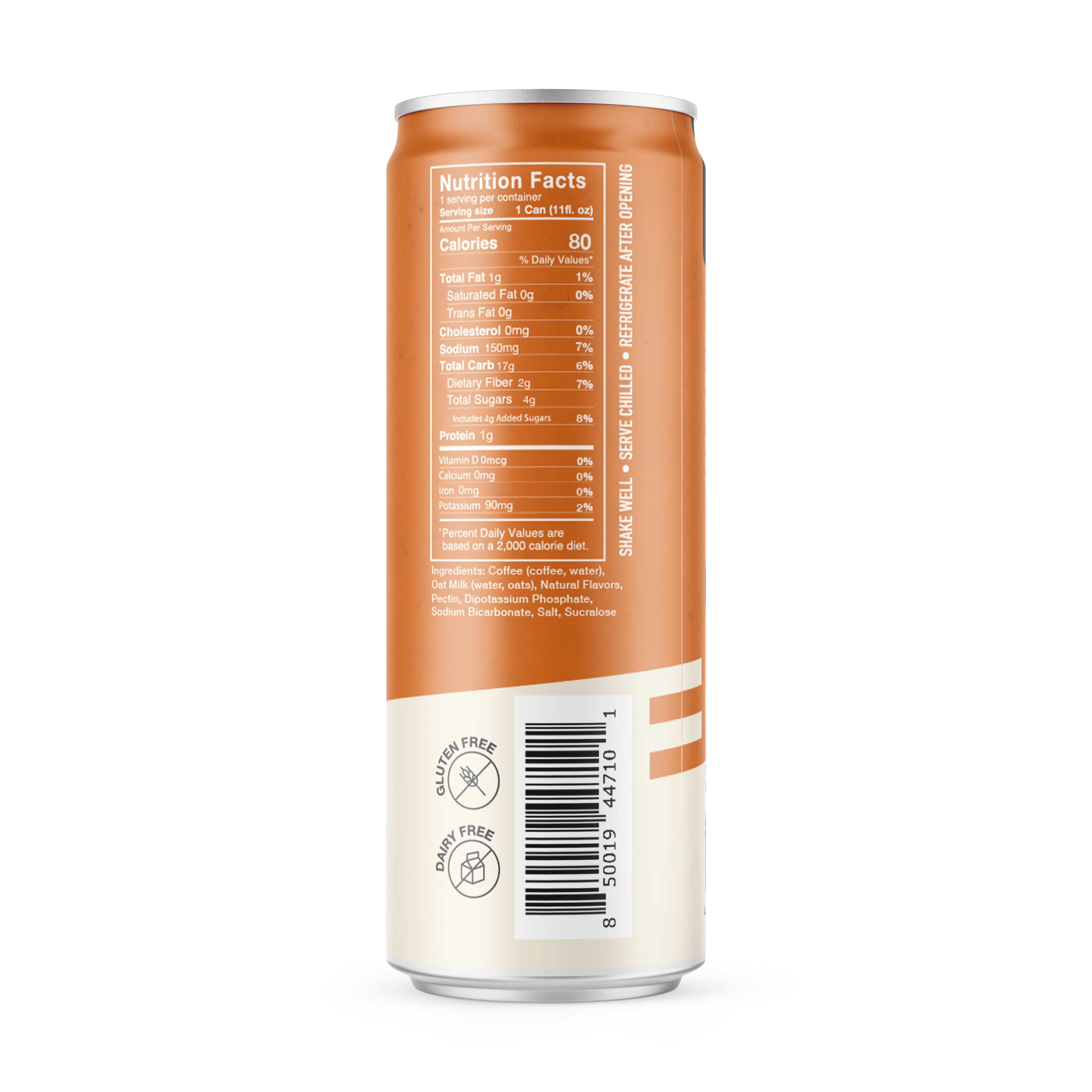 Churro Oat Milk Latte - Image 2