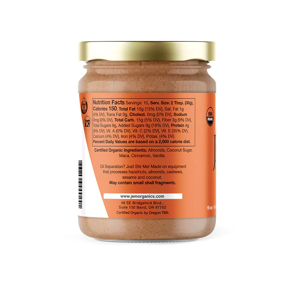 Cinnamon Maca Almond Butter - Large - Image 2