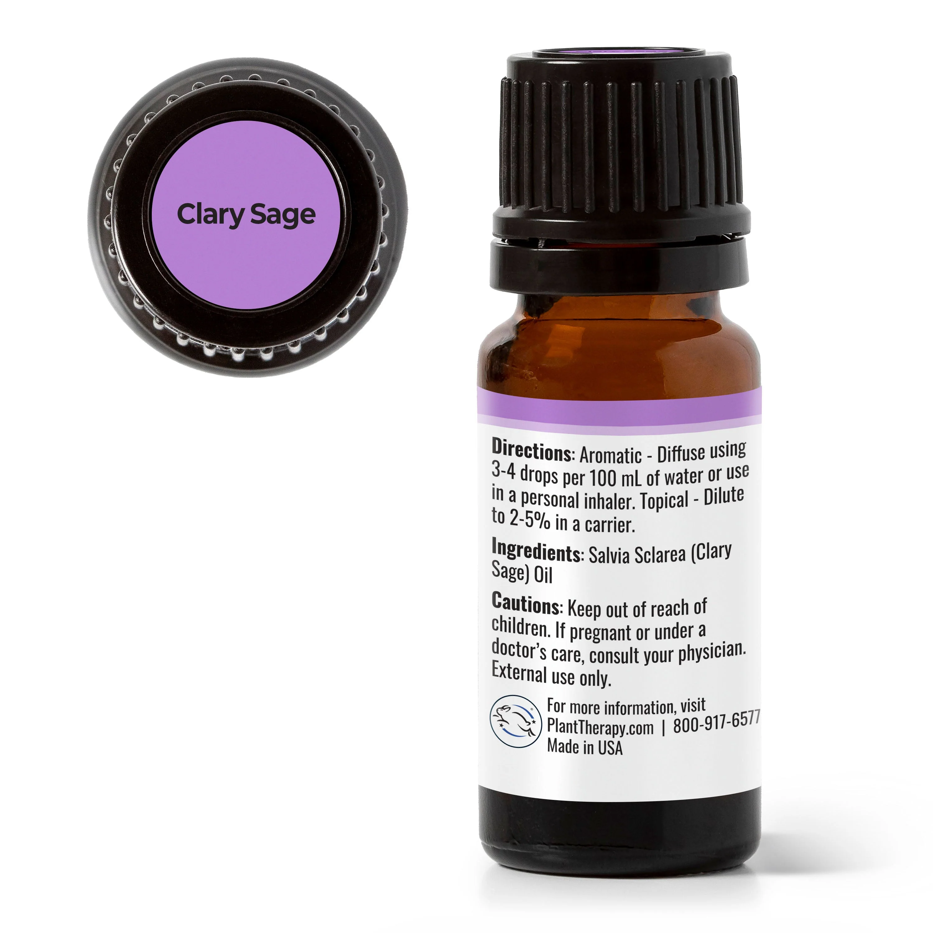 Clary Sage Essential Oil - Image 8