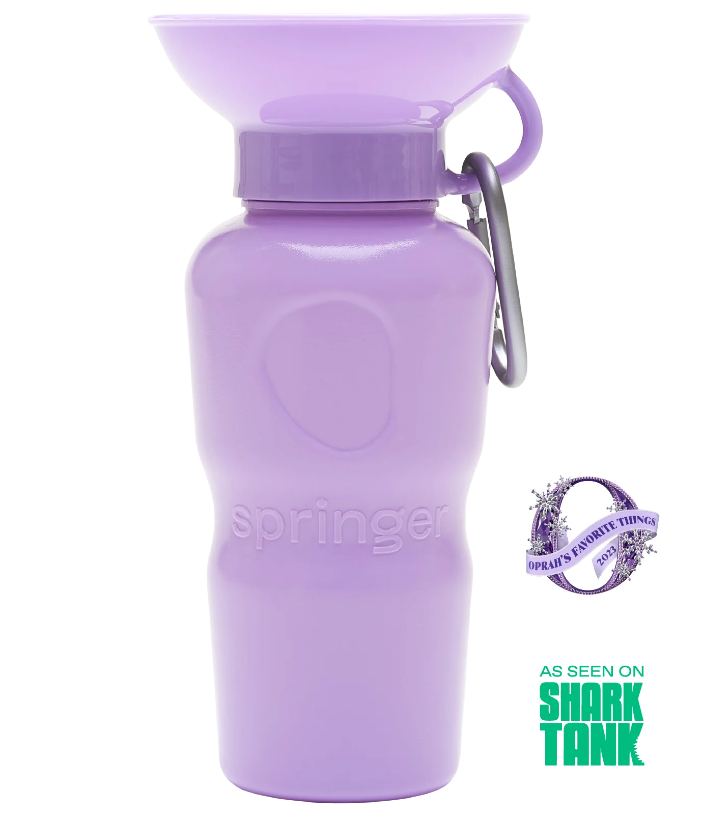 Classic Dog Travel Bottle