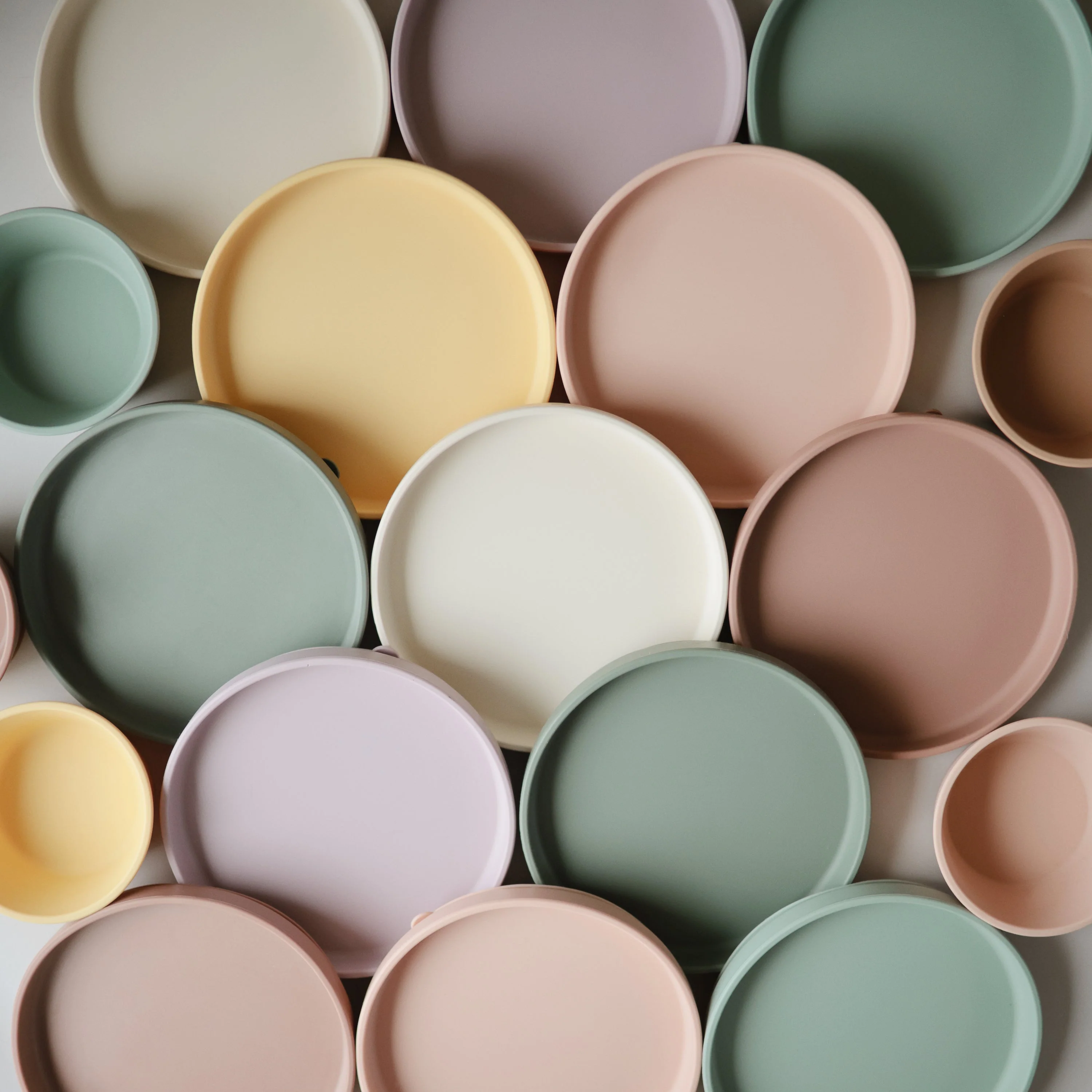 Classic Silicone Suction Plate - Image 65