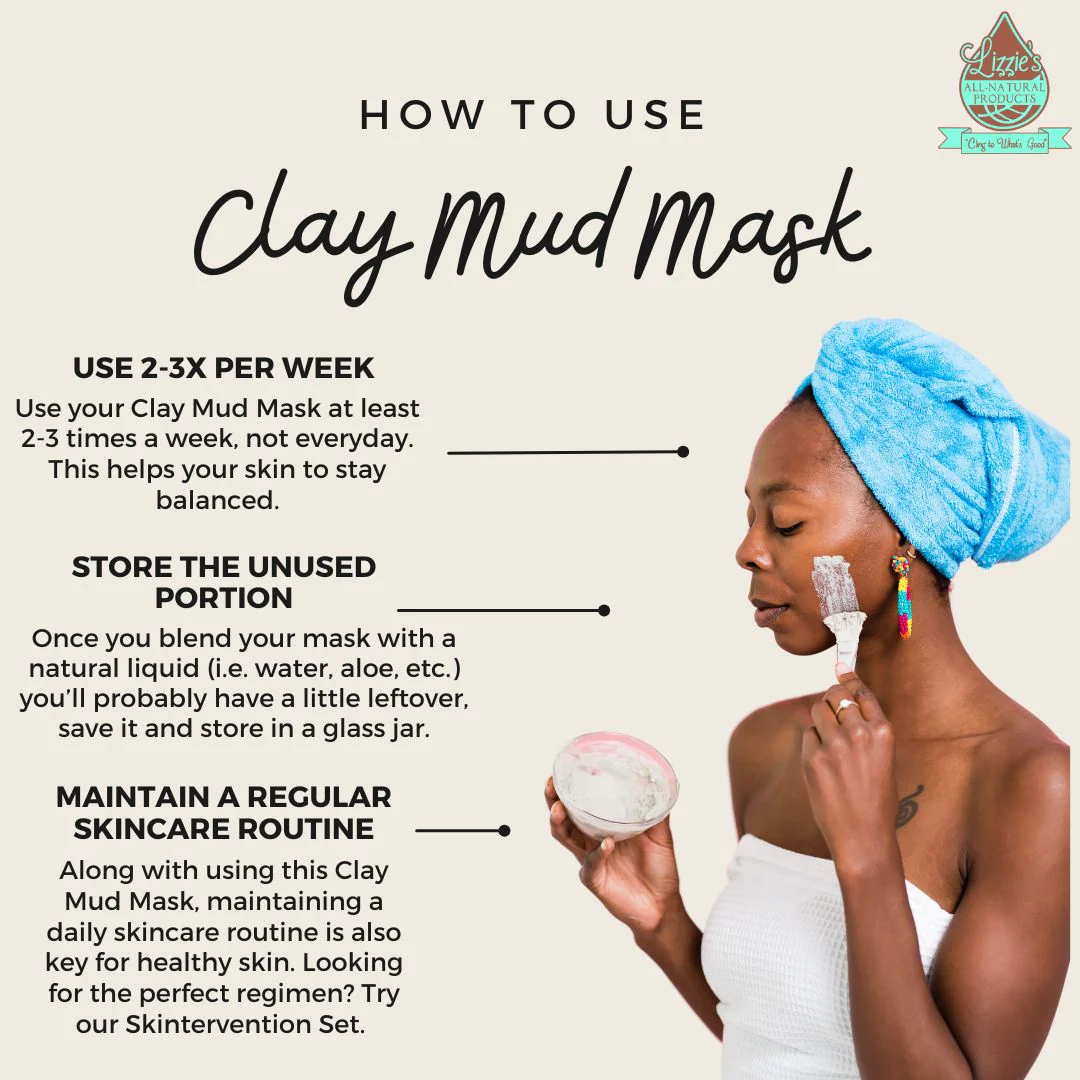 Clay Mud Mask - Image 8